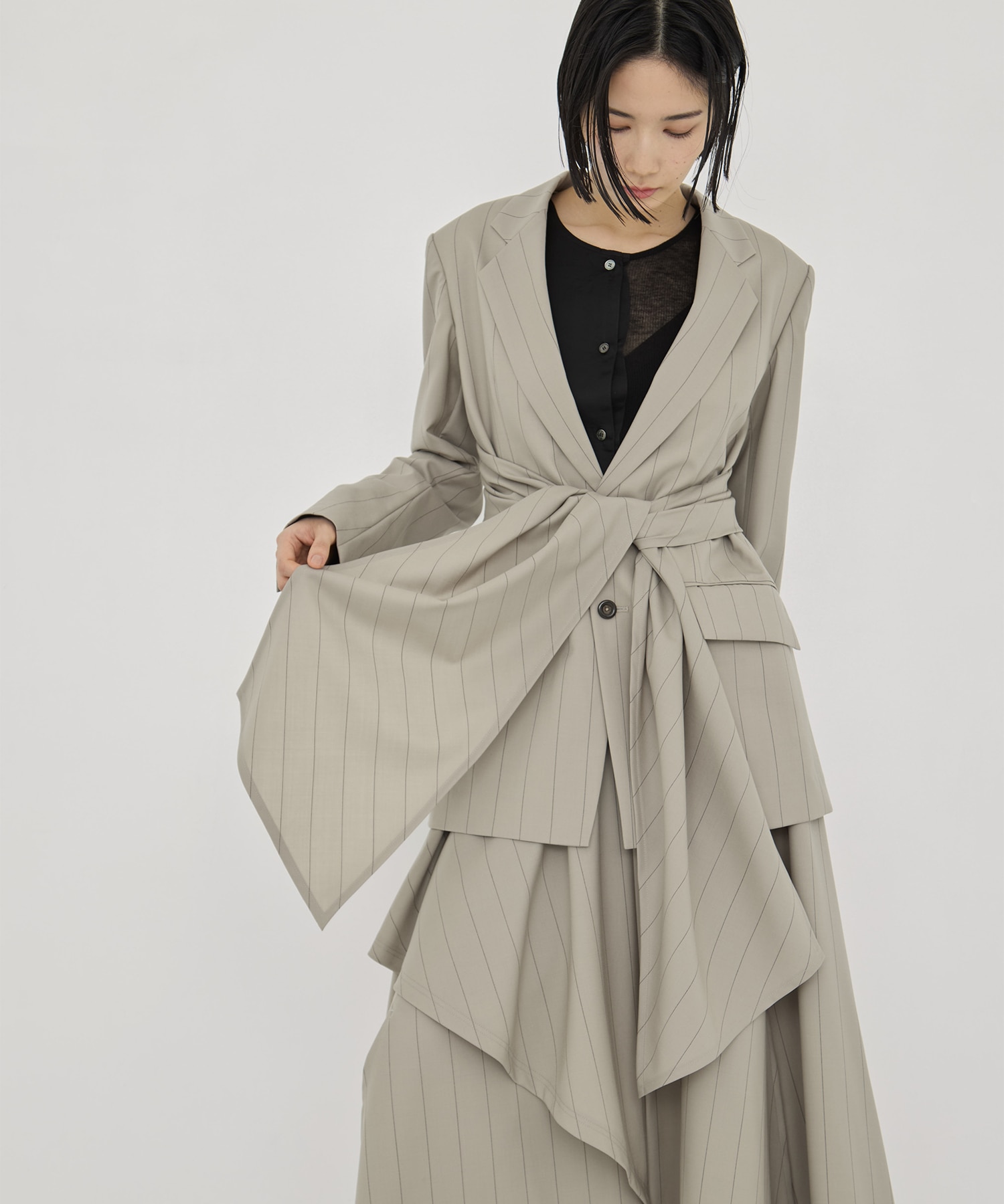 Tied JKT