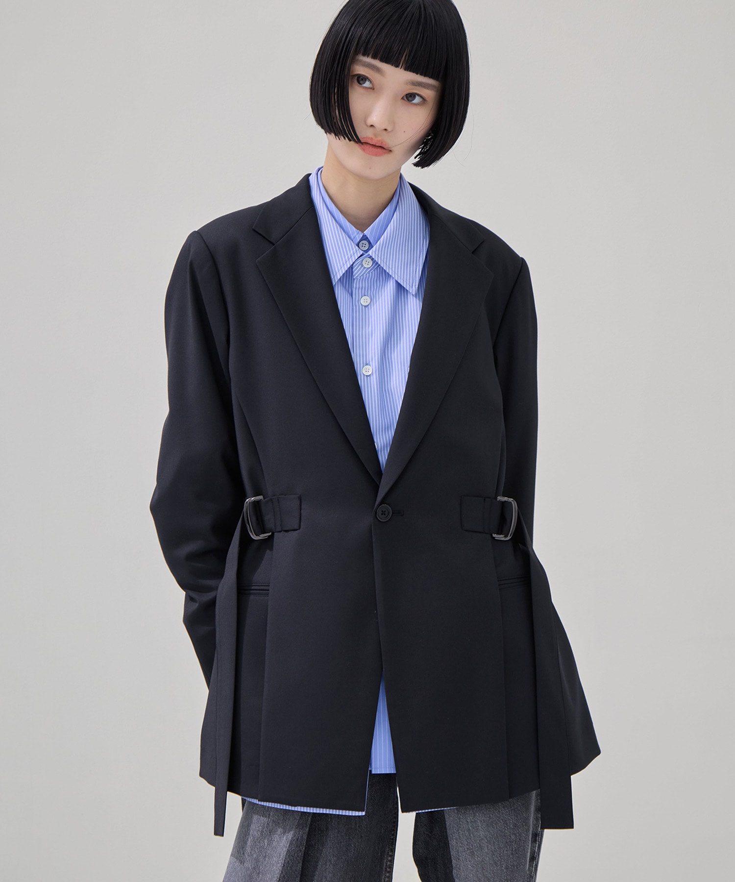 別注 Side Belt JKT