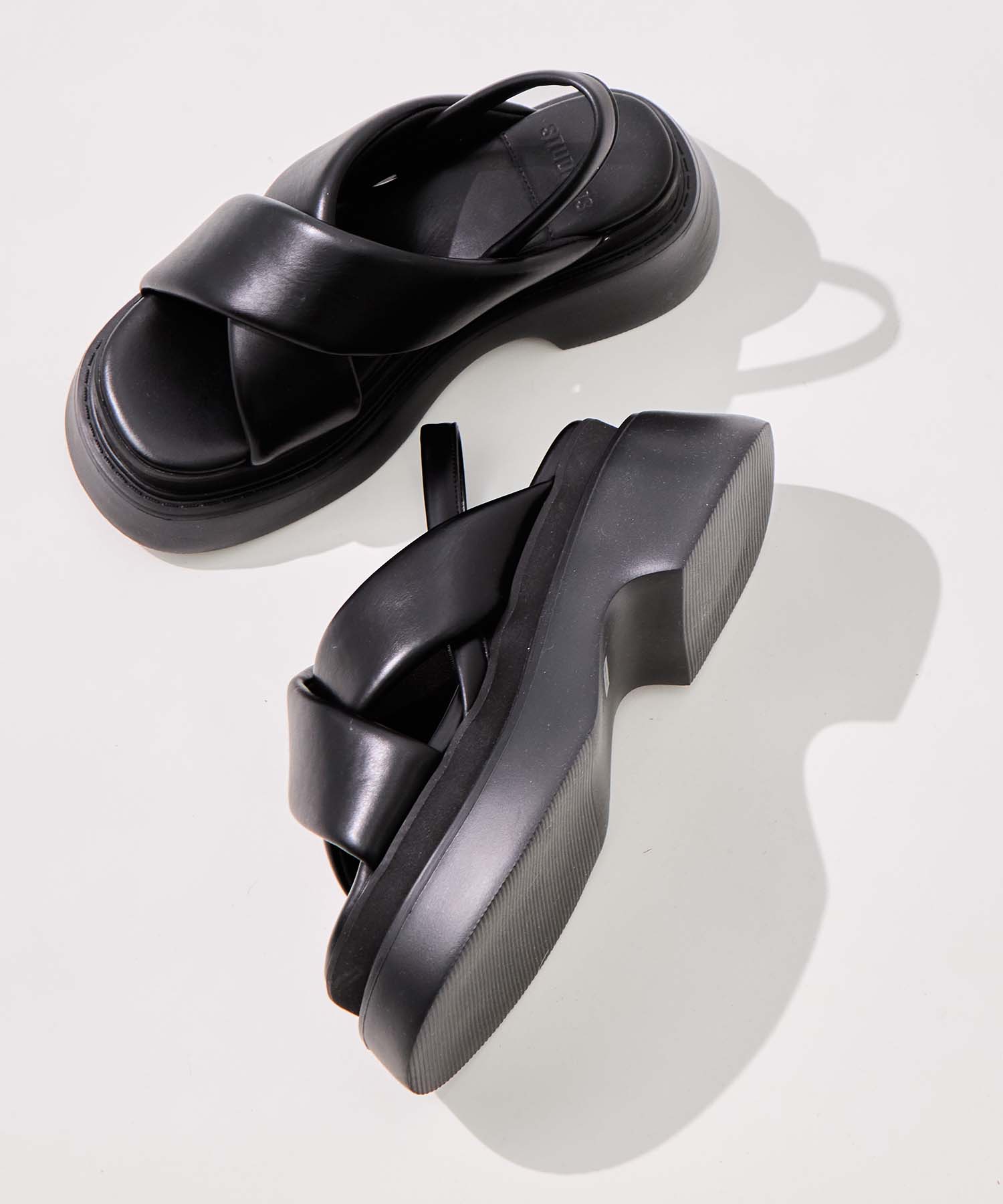 Padded Cross Sandals