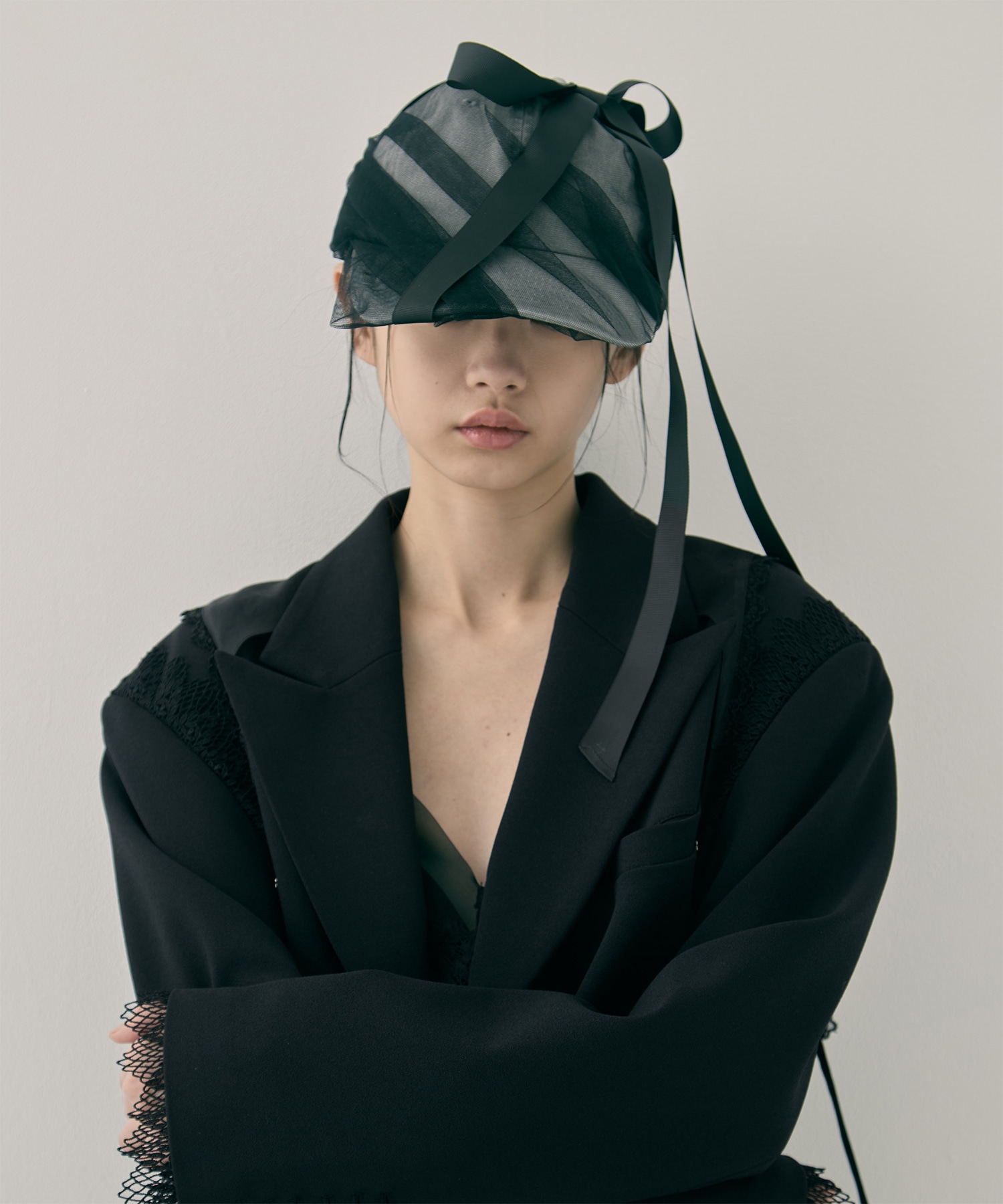 wrapping ribbon cap