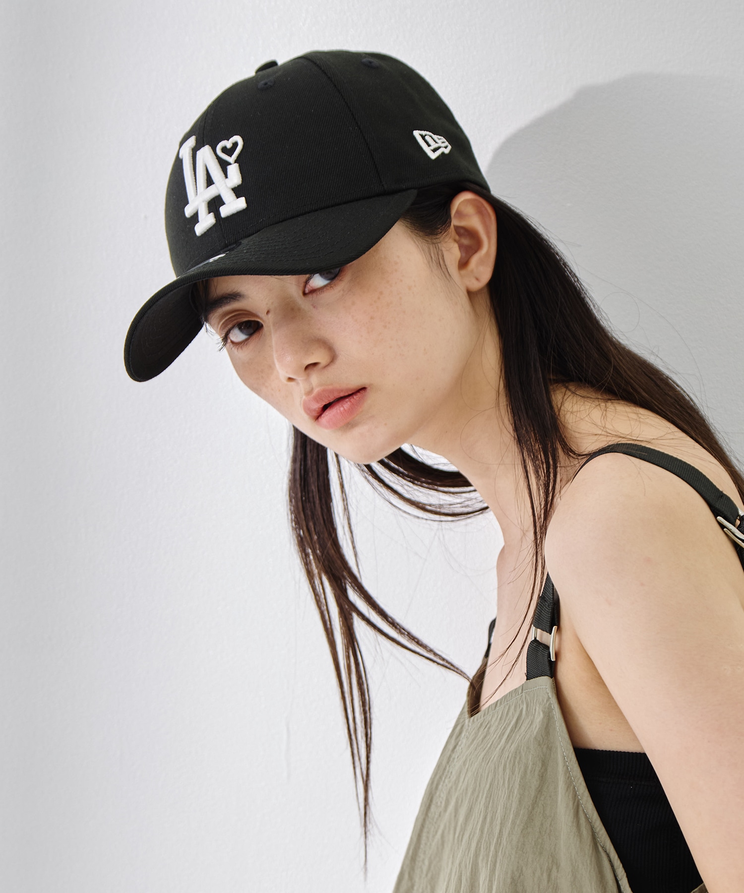 x Newera Dodgers CapBLK