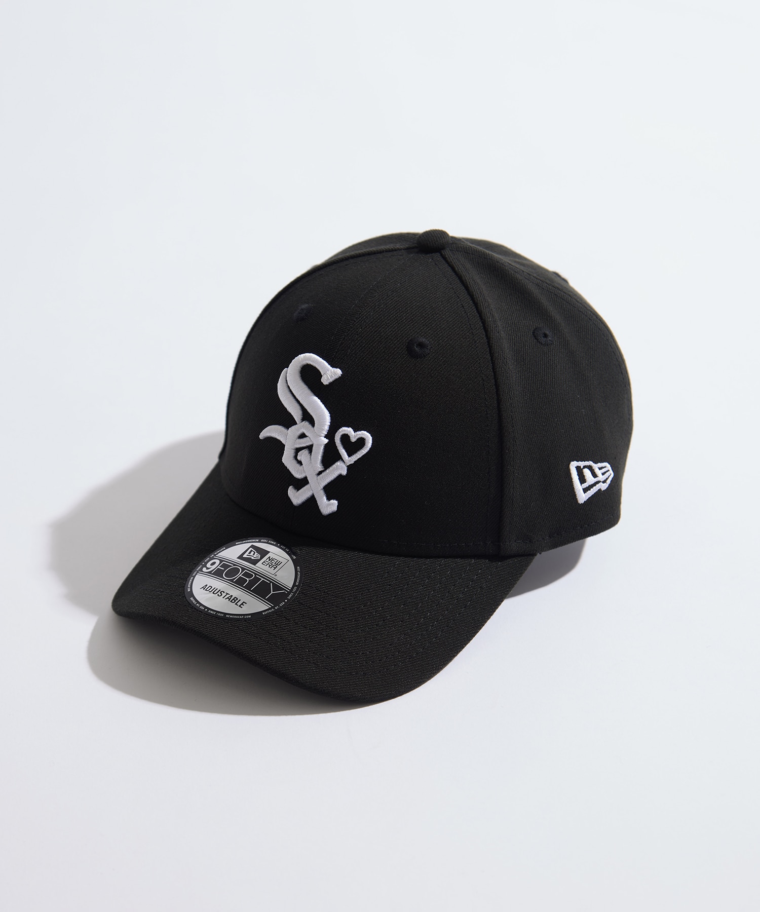 x Newera White Sox CapBLK
