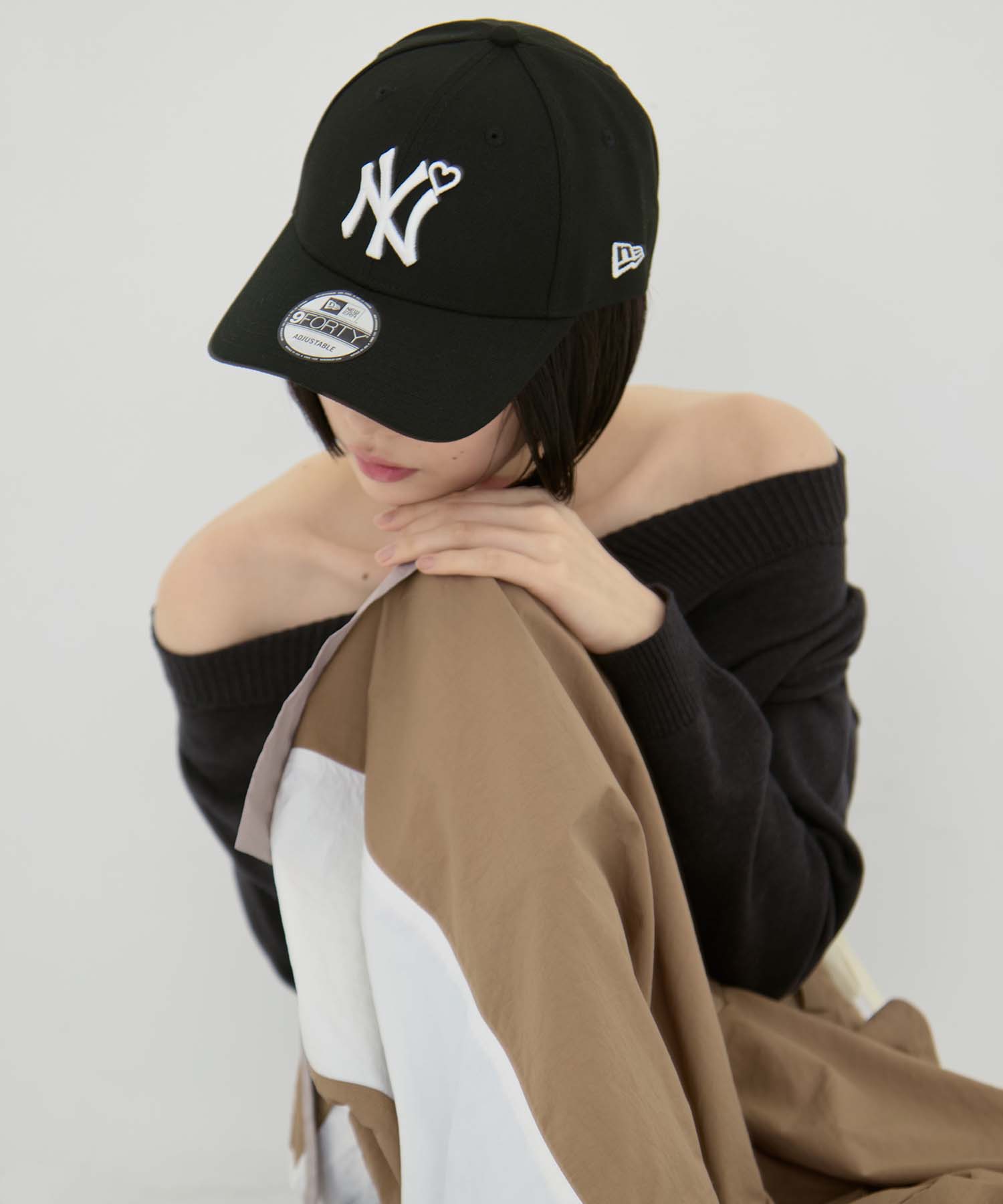 x Newera Yankees CapBLK