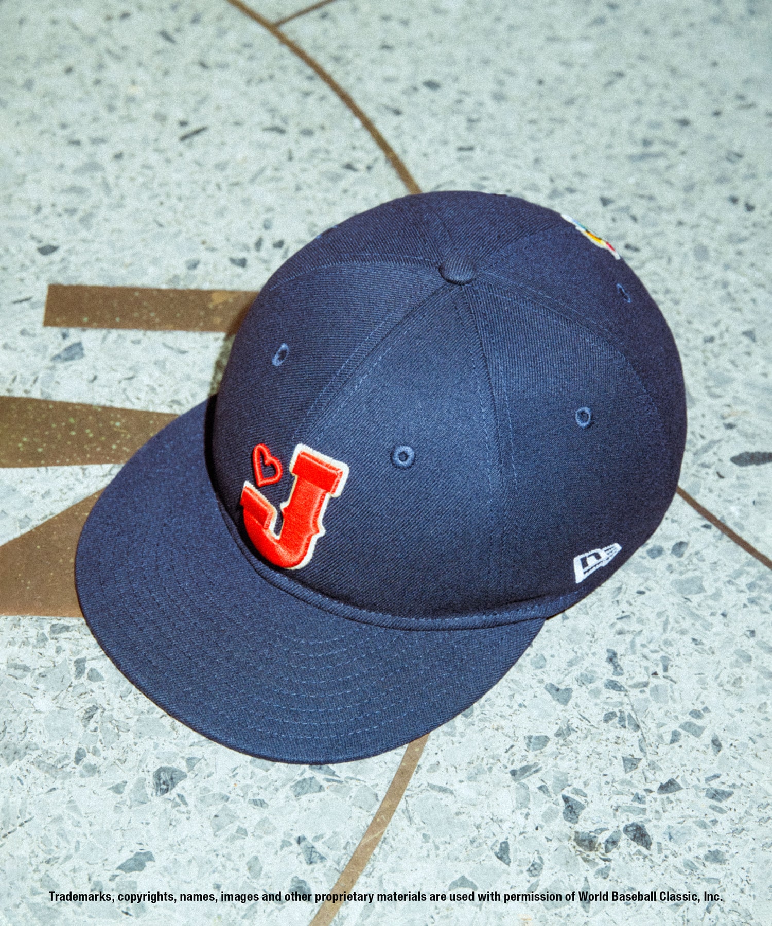 x Newera World Baseball Classic Cap NAVY