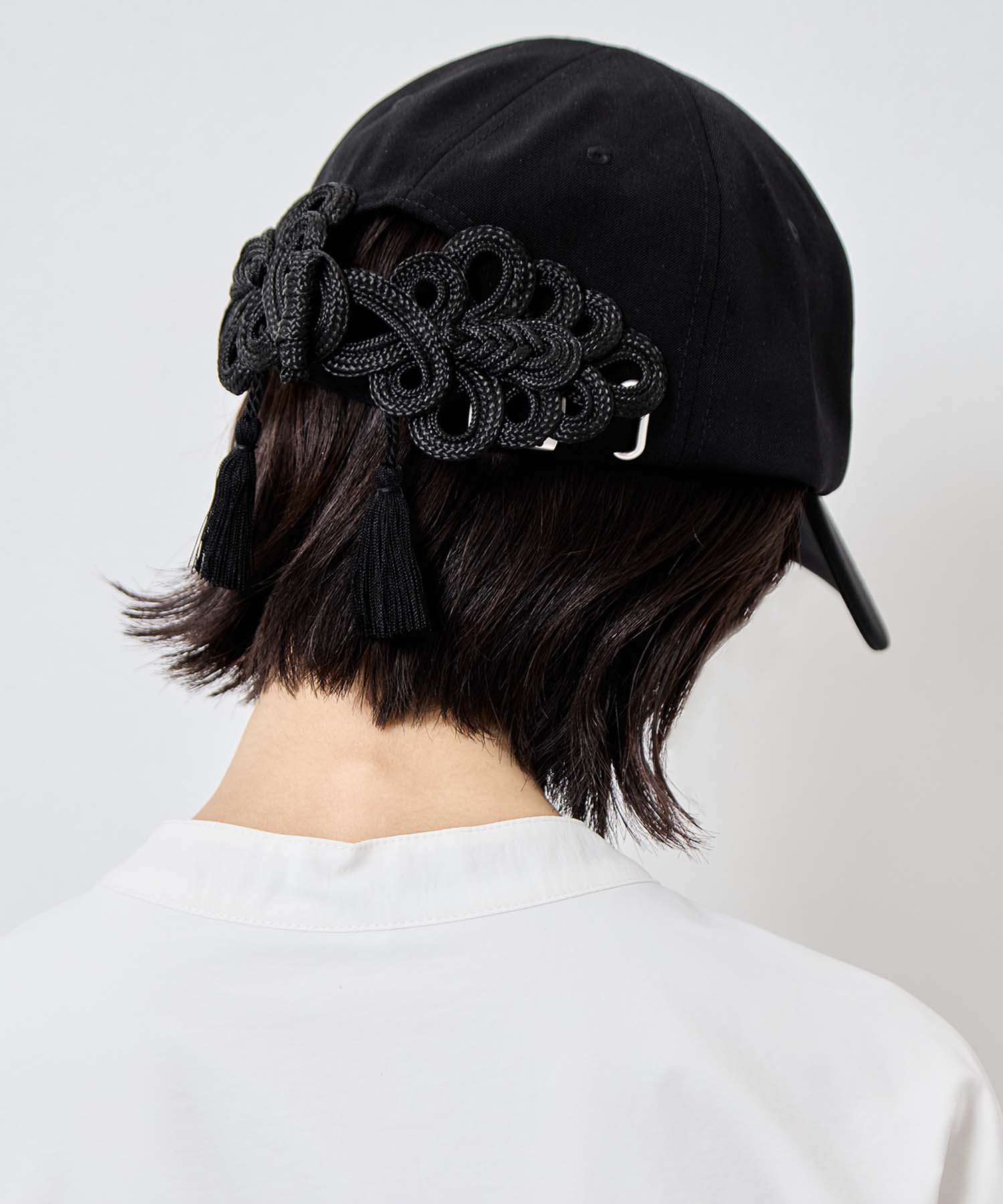 別注 China ribbon cap