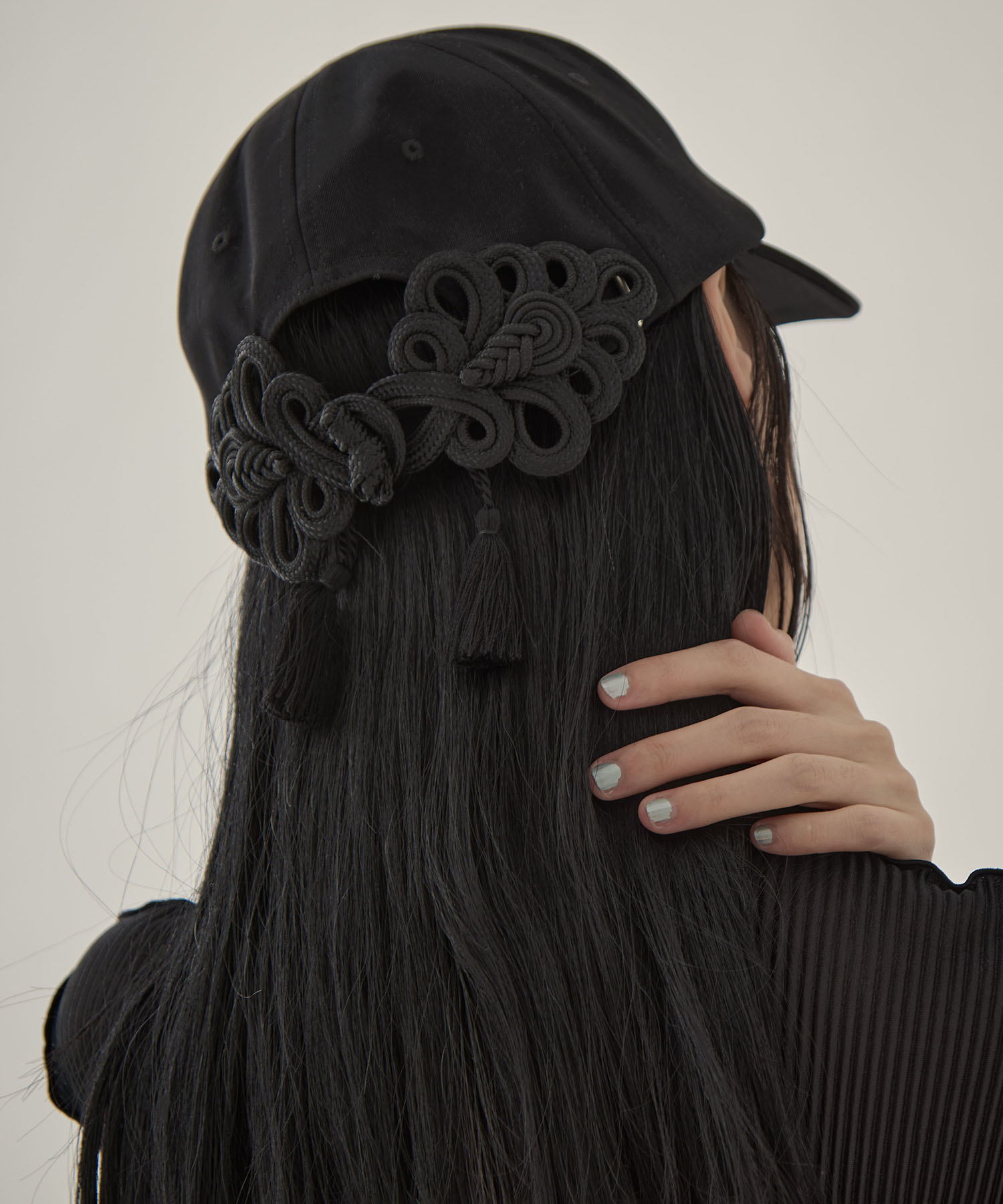 別注 China ribbon cap