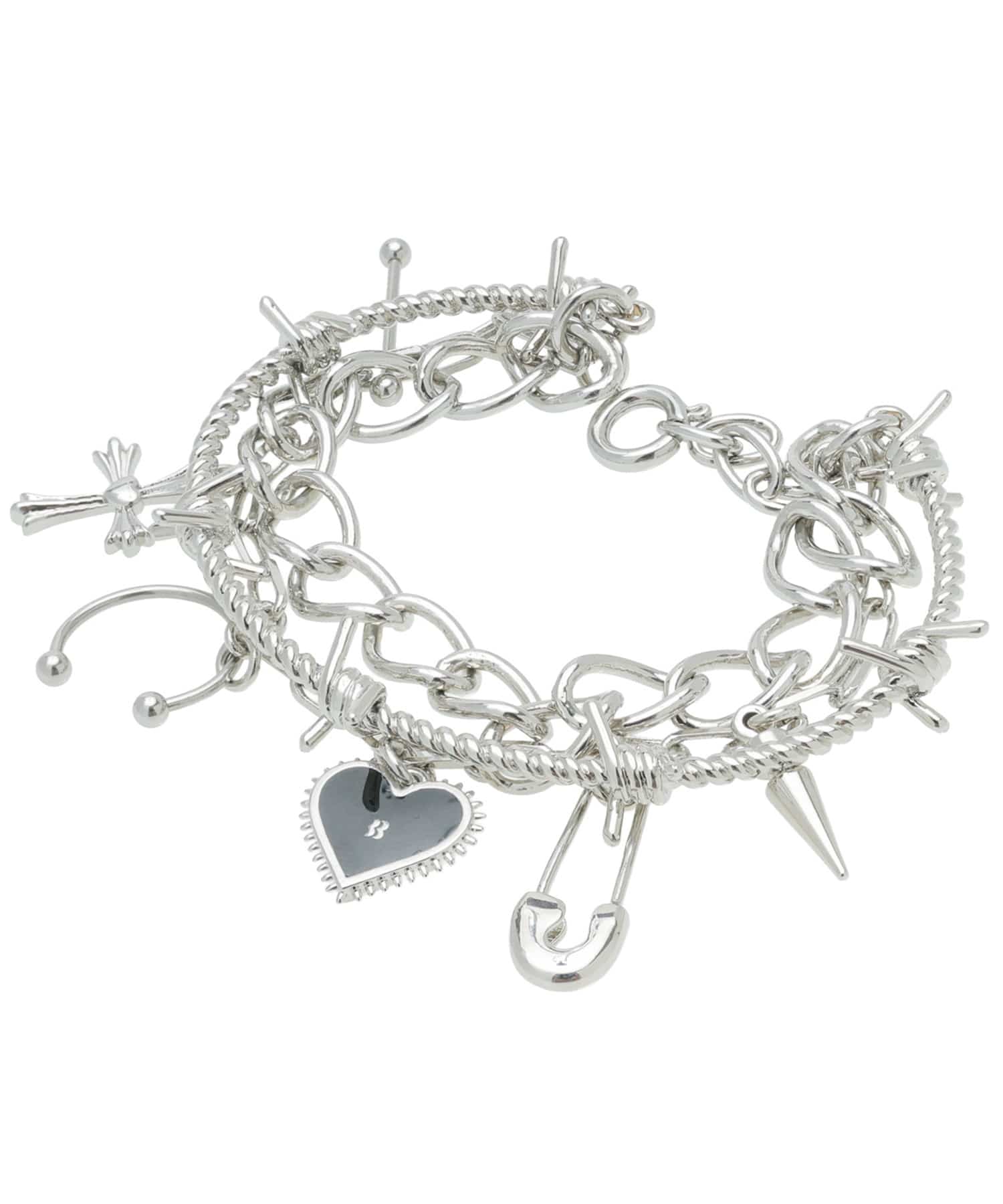 Multi Charm Bracelet