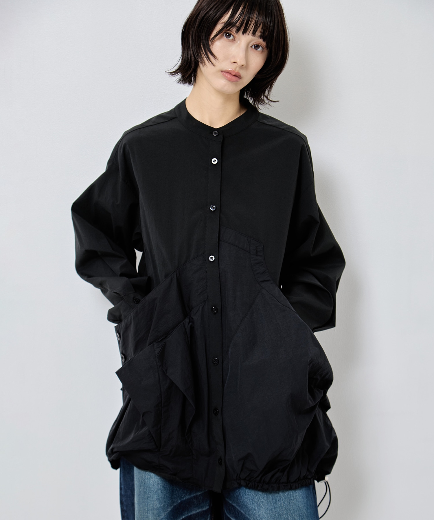 DECONSTRUCTION DOCKING SHIRT