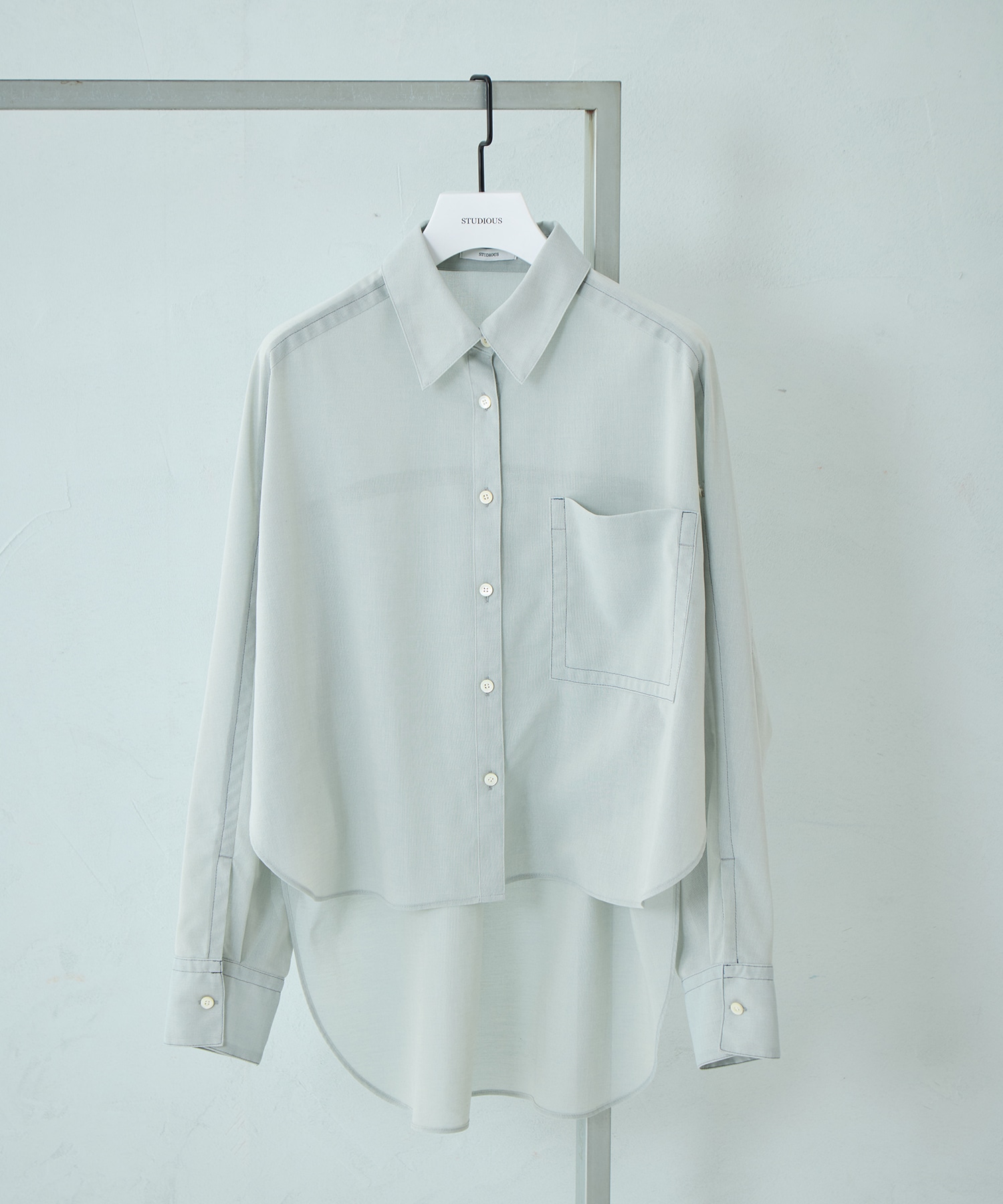 Matte Sheer Over Shirt