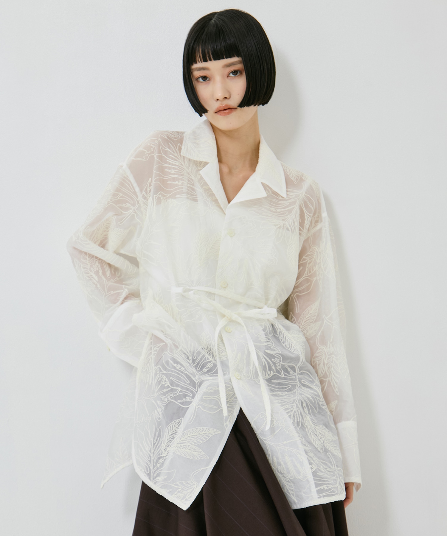 Open Collar Shirt