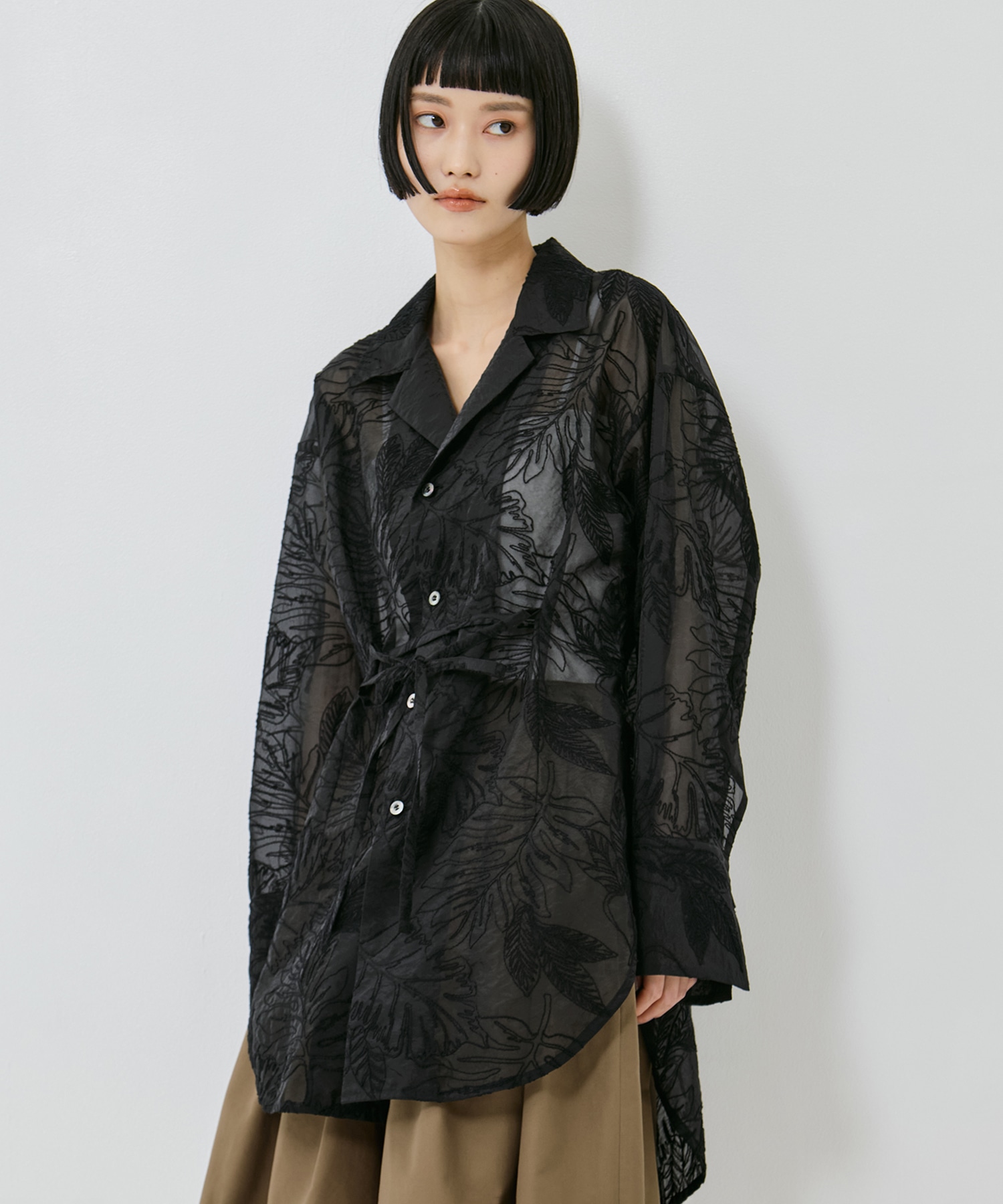 Open Collar Shirt