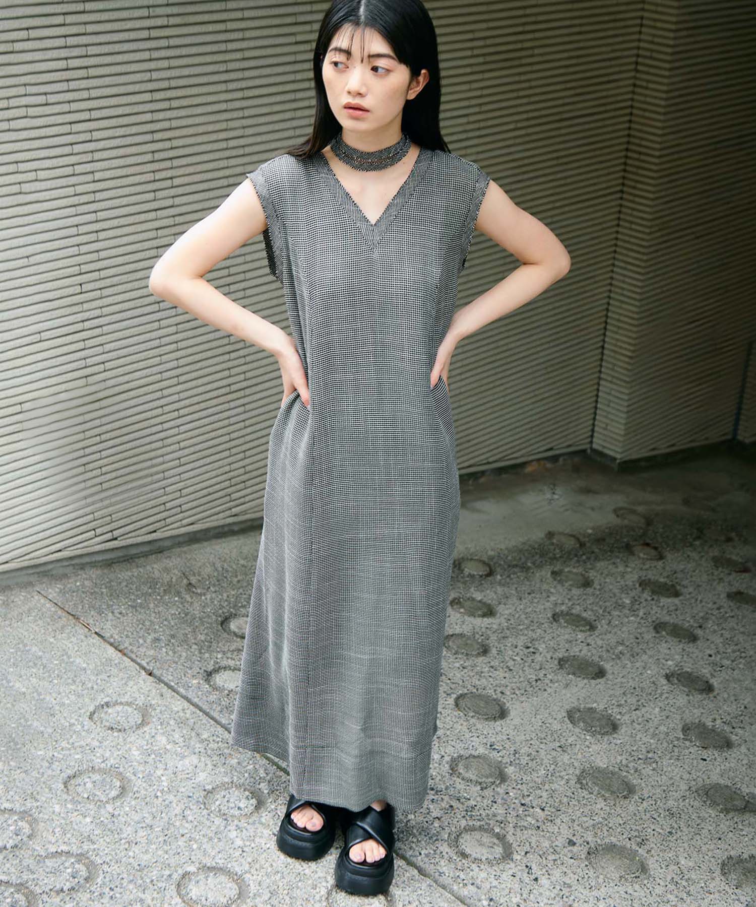 Washable Mesh Dress