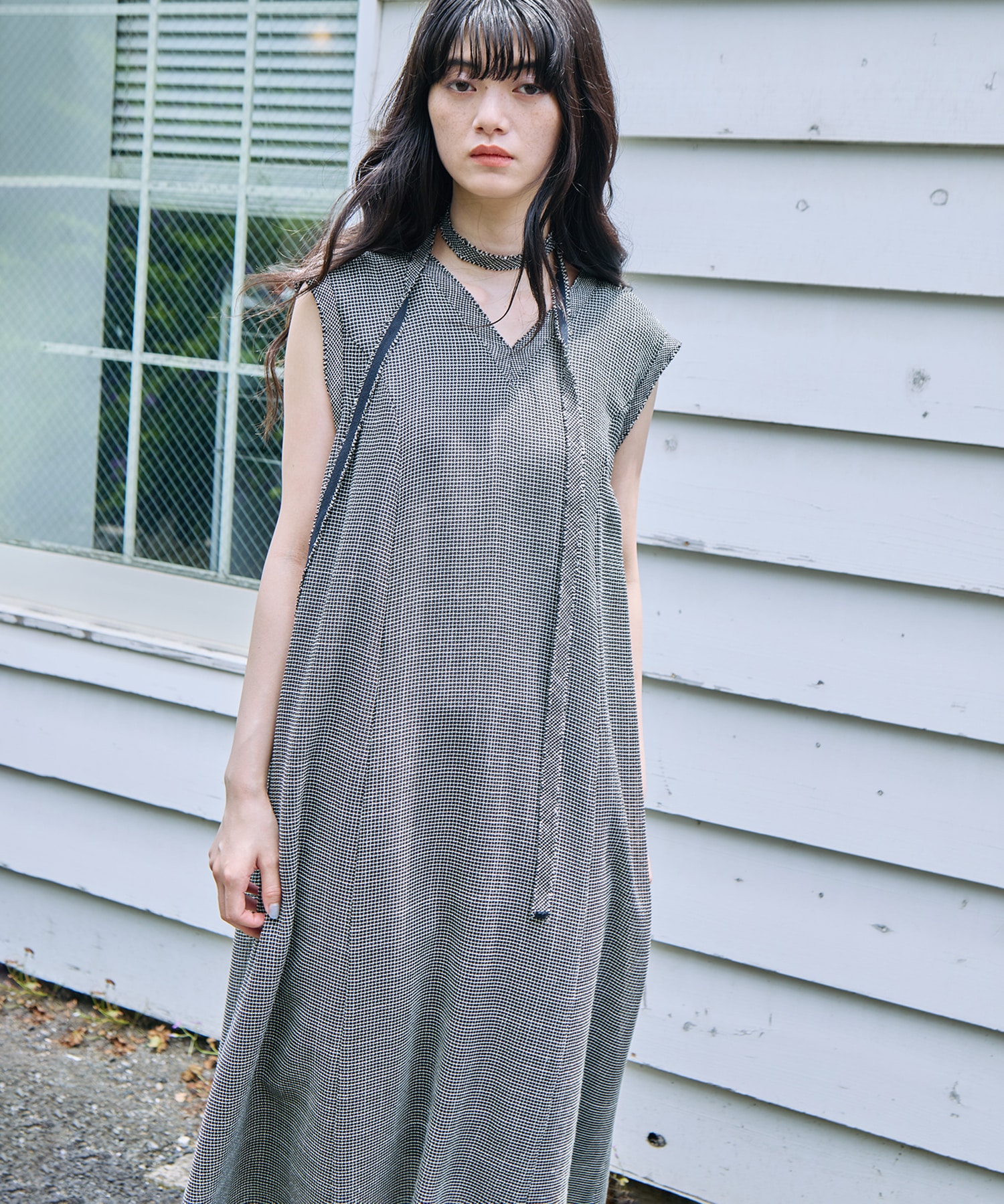 Washable Mesh Dress