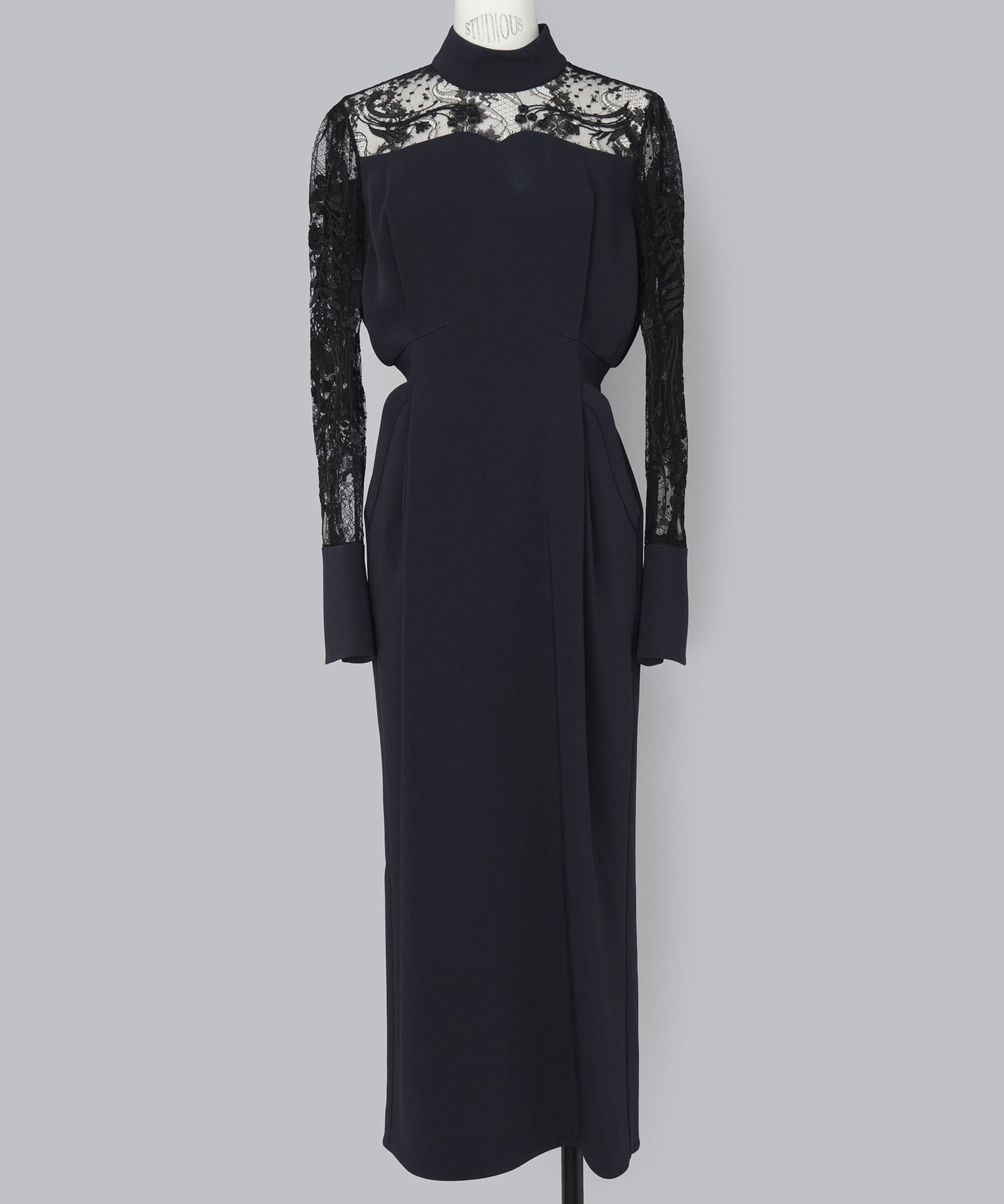 Riverlace Sleeve Classic Dress