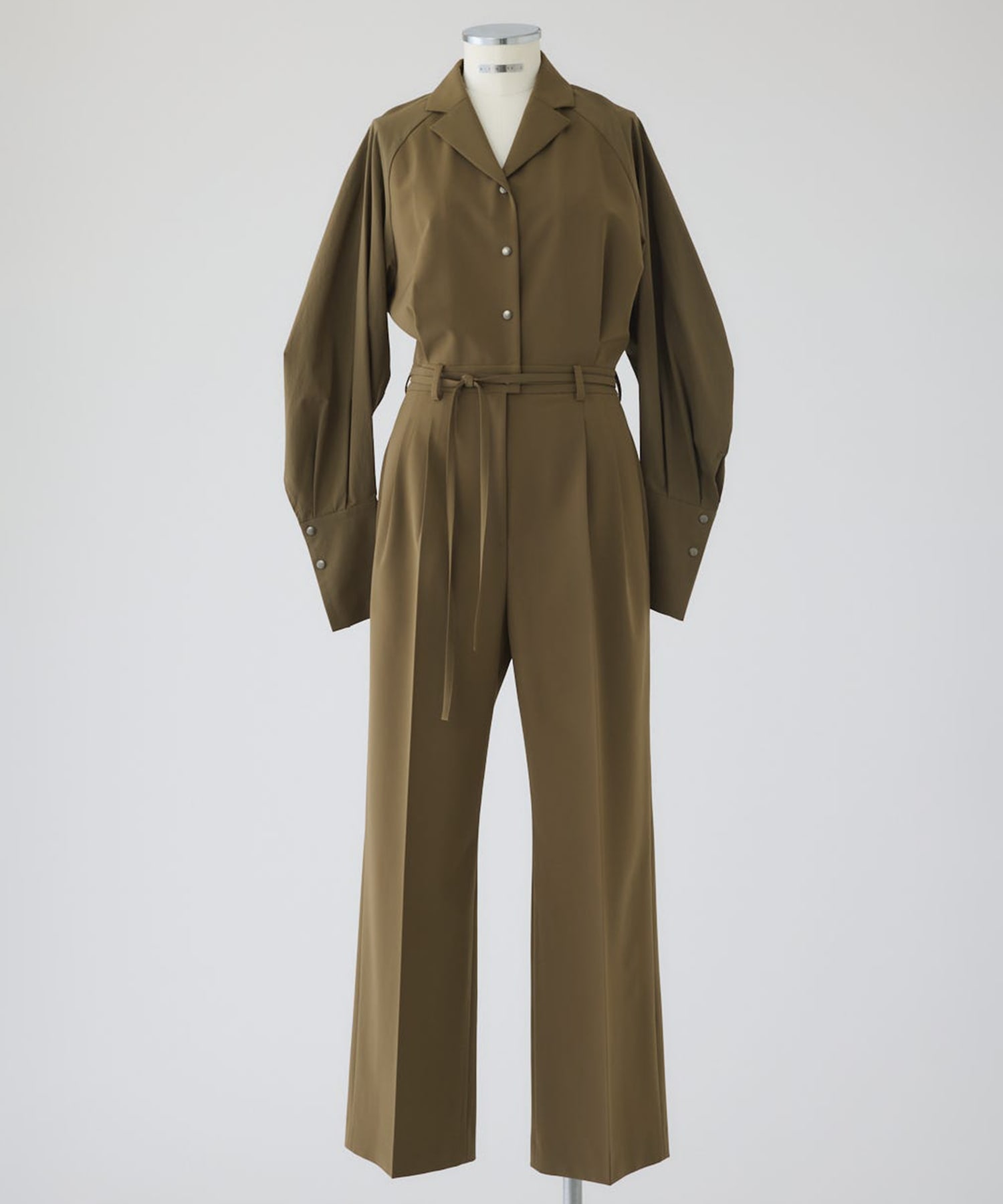 Raglan sleeve jumpsuit