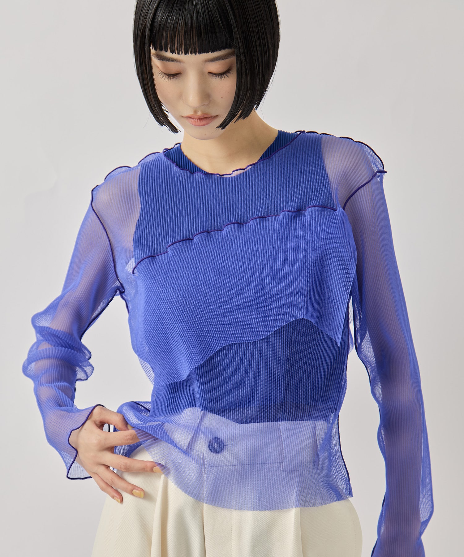 GHOST TODO TOP *LONGSLEEVE +INNER