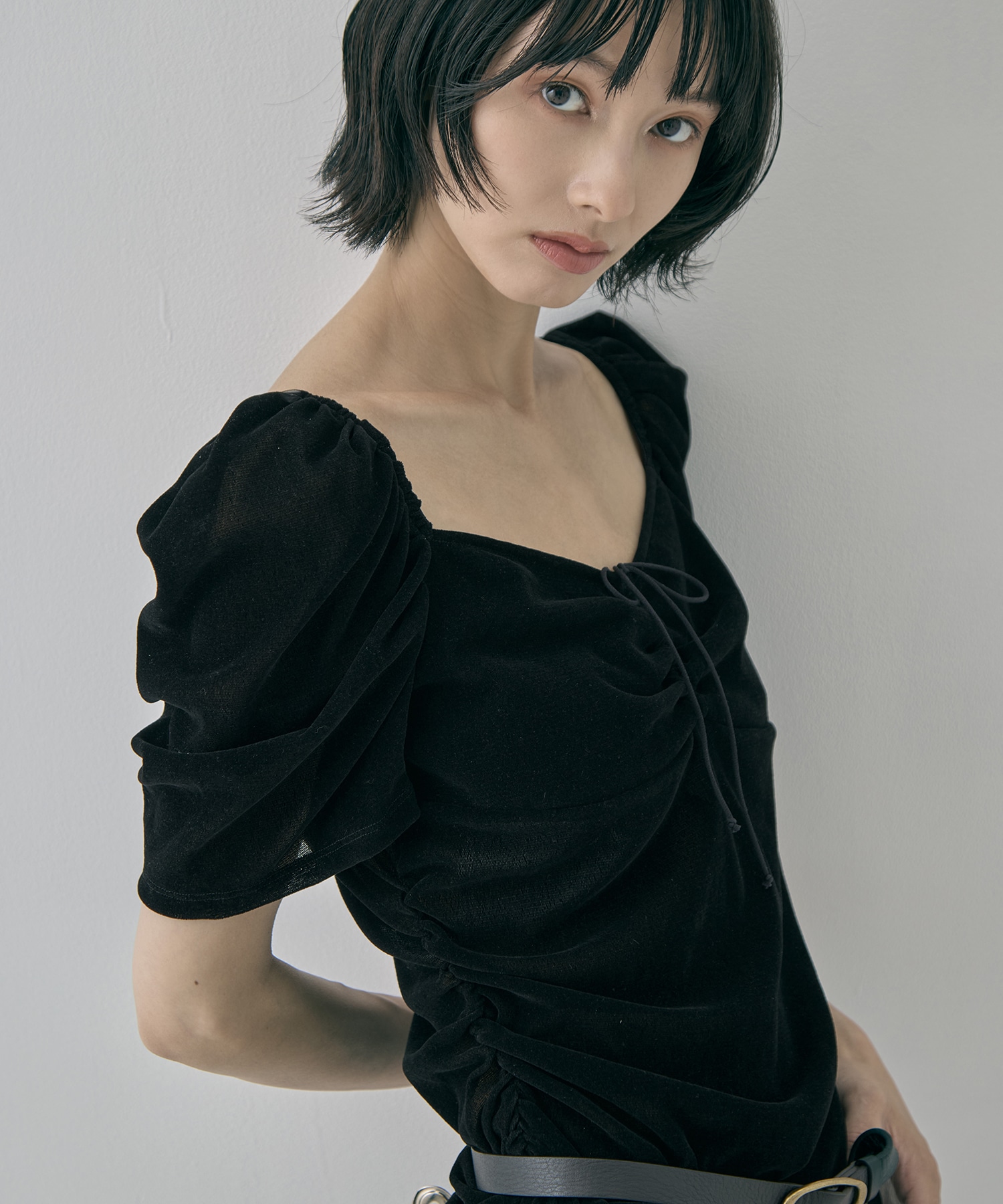 別注 VELOUR TEE
