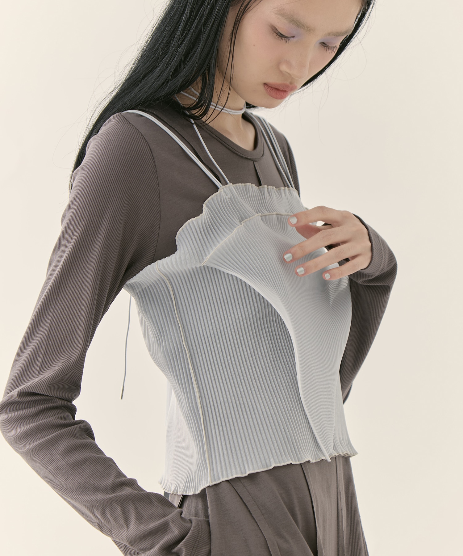 別注 SHEER CAMISOLE