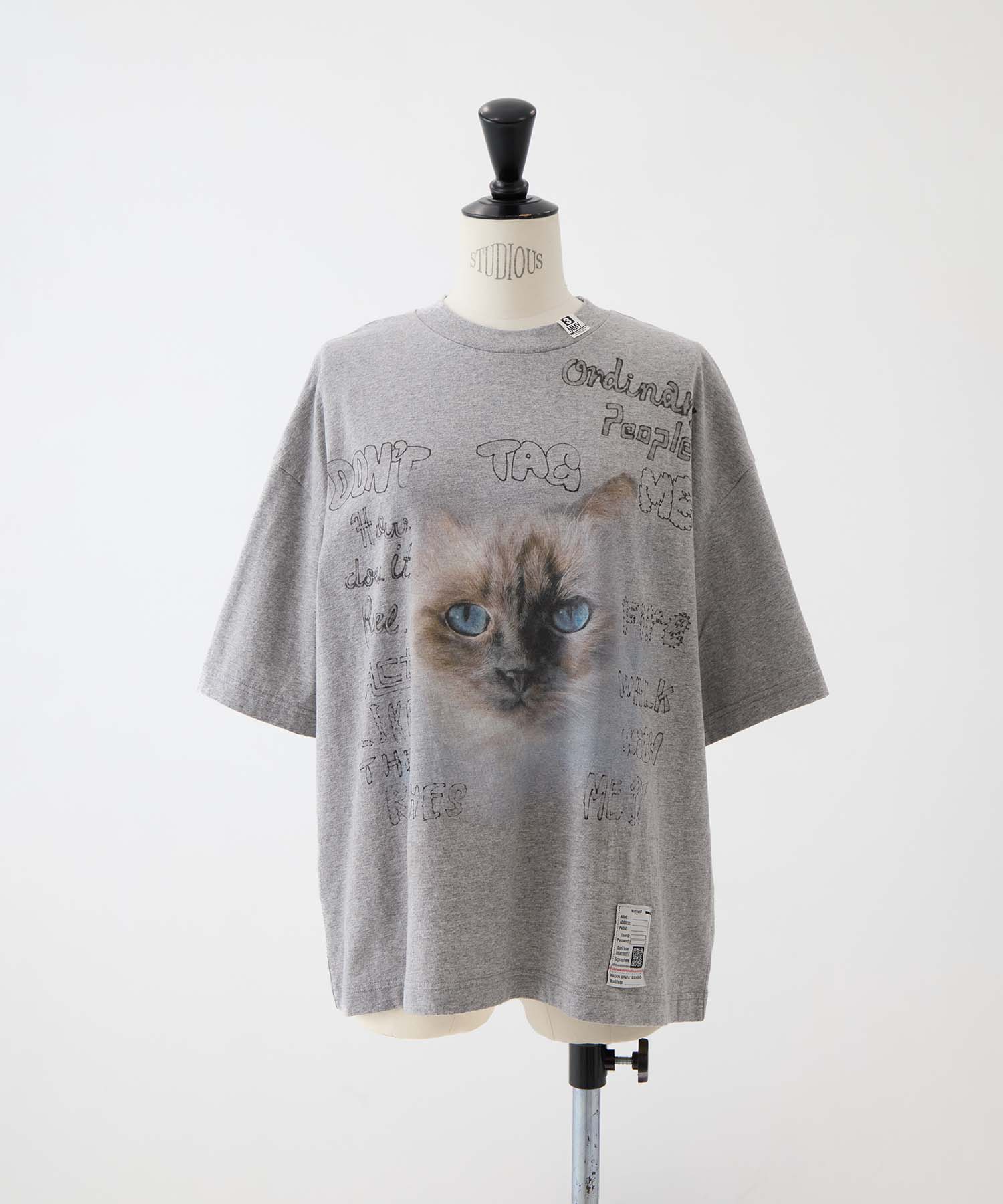 CAT PRINTED TEE
