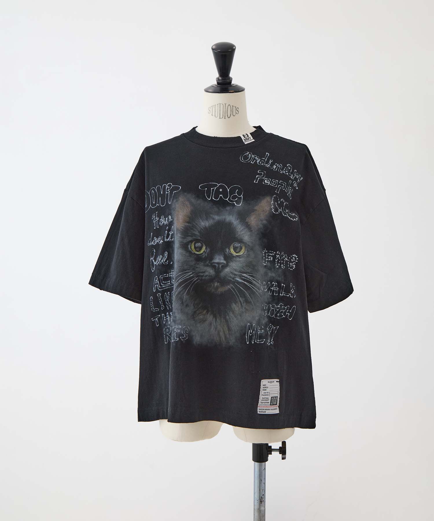 CAT PRINTED TEE