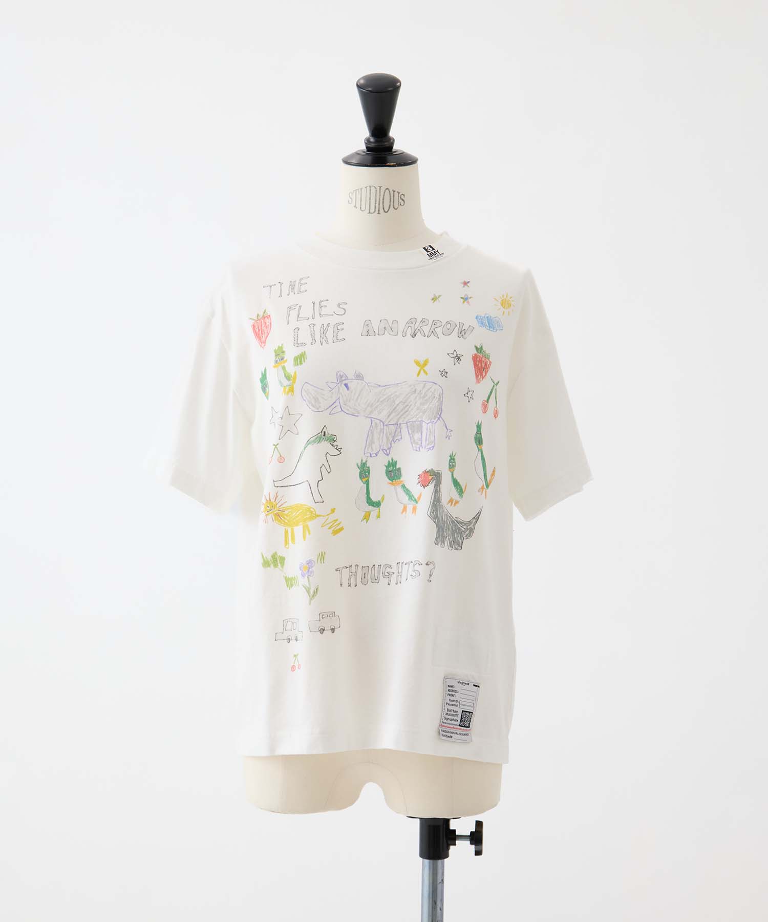 KIDS DOODLE TEE