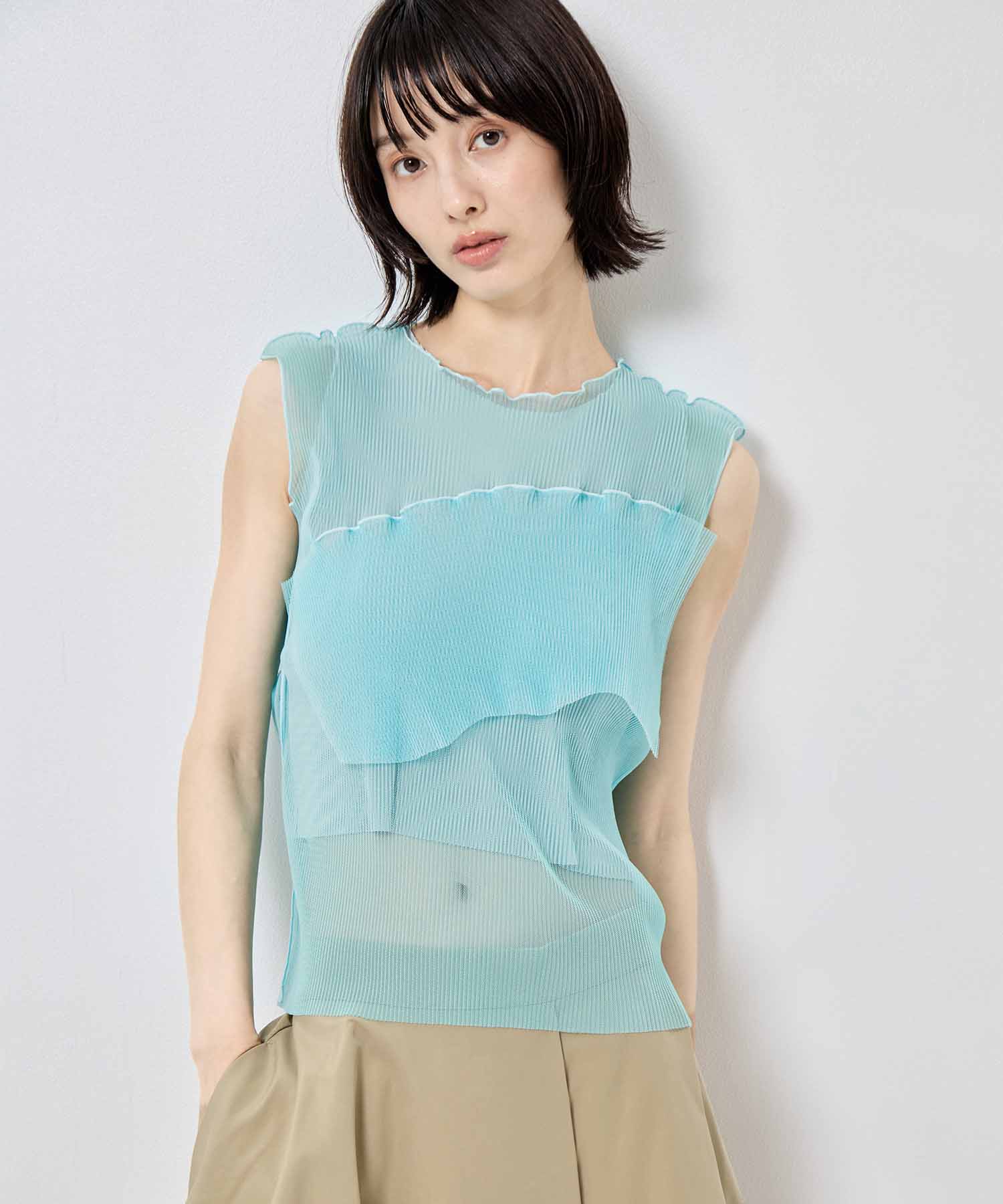 GHOST TODO TOP *SLEEVELESS +INNER
