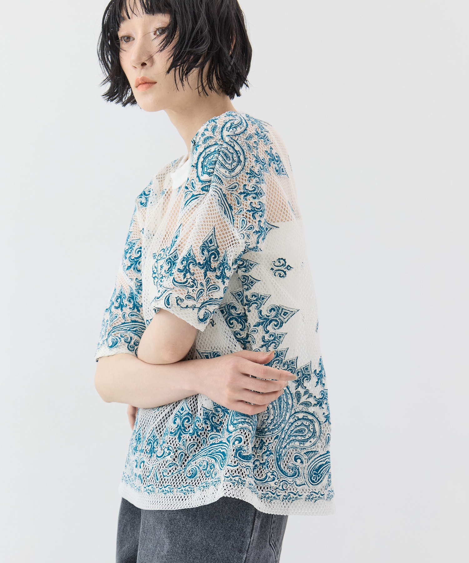 Mesh T-shirts