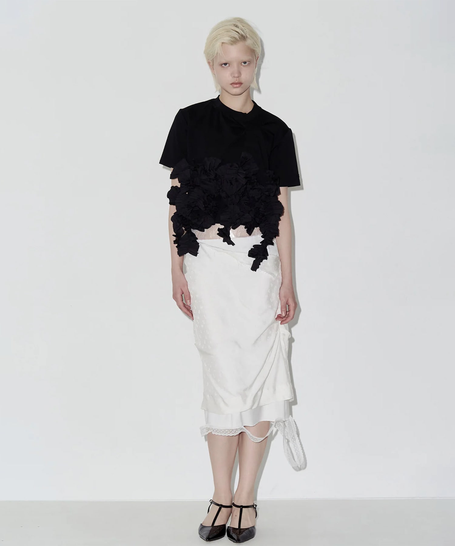 BLANCA FRILL Tshirt