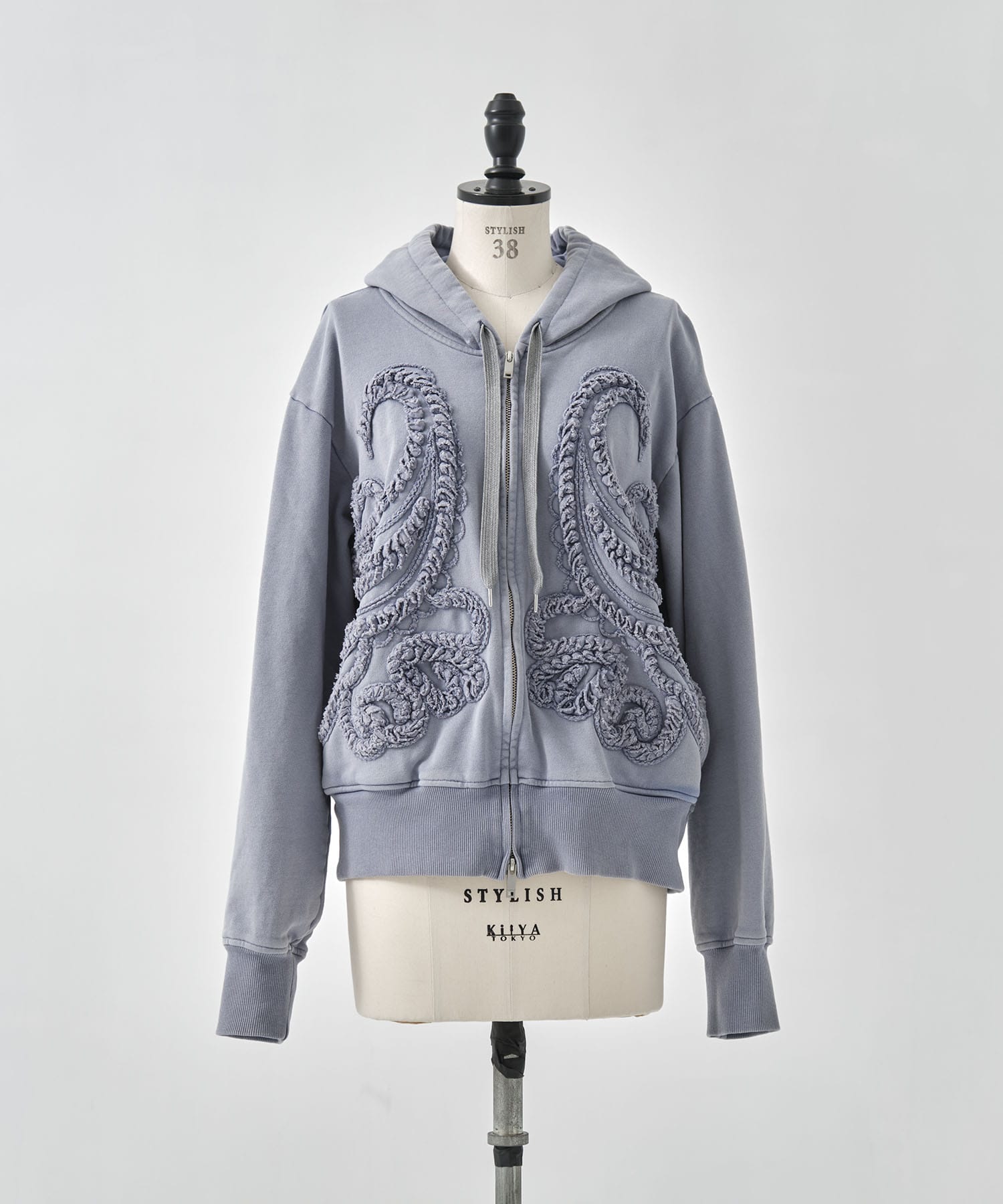 Zip Hoodie