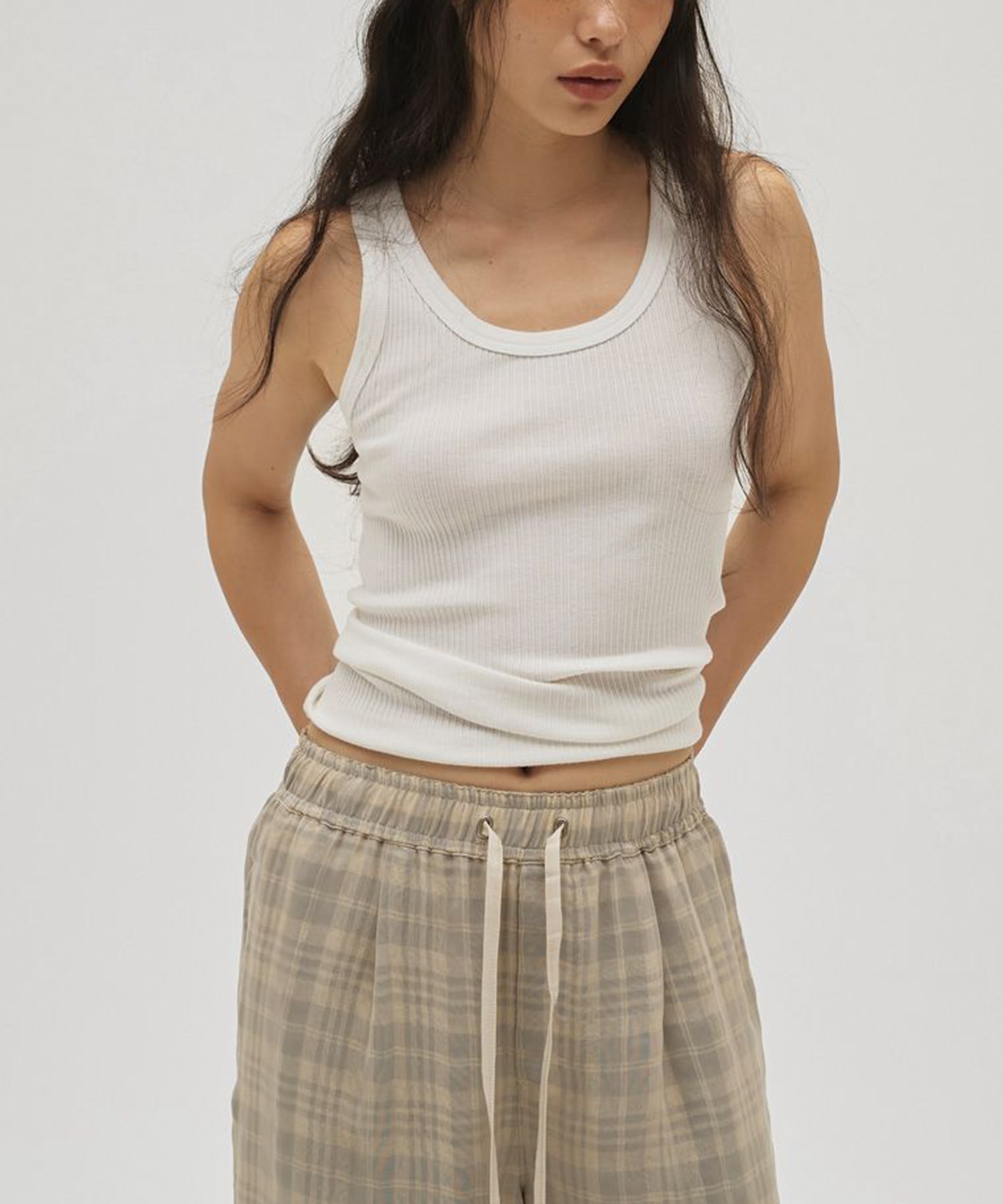 Useful Seamless Rib Tanktop