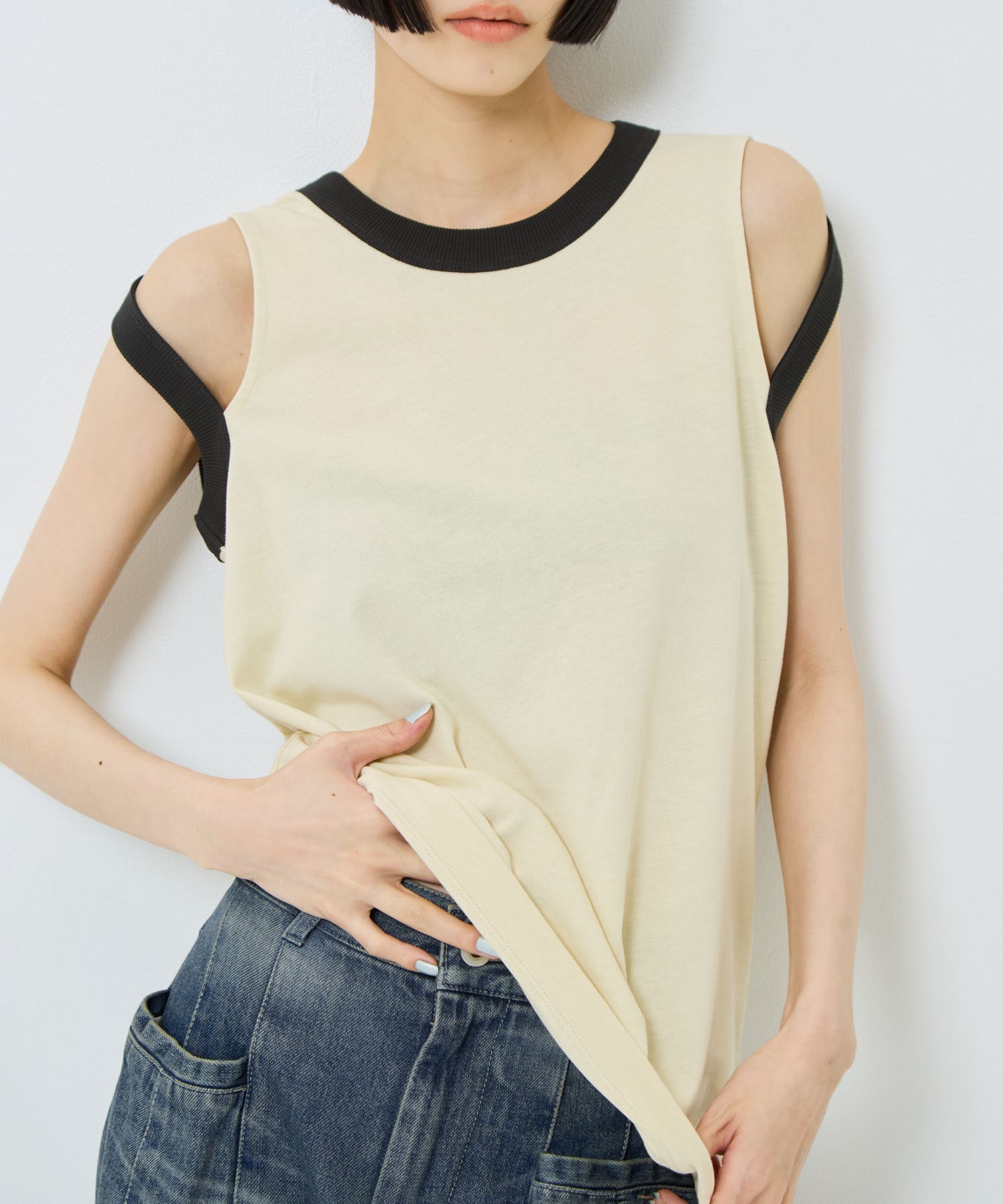 別注RINGER TANKTOP