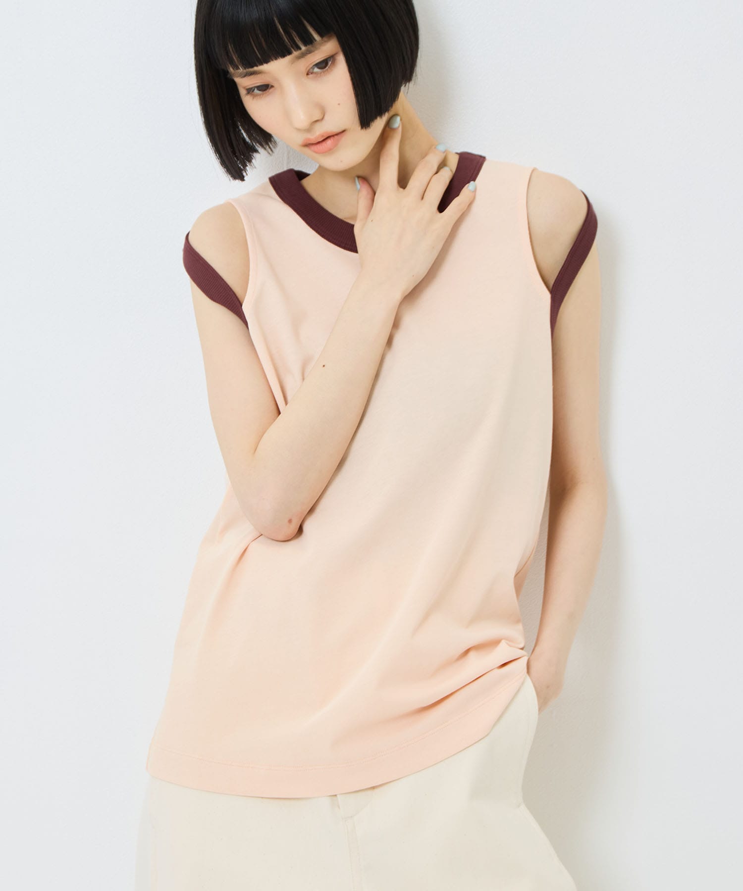 別注RINGER TANKTOP