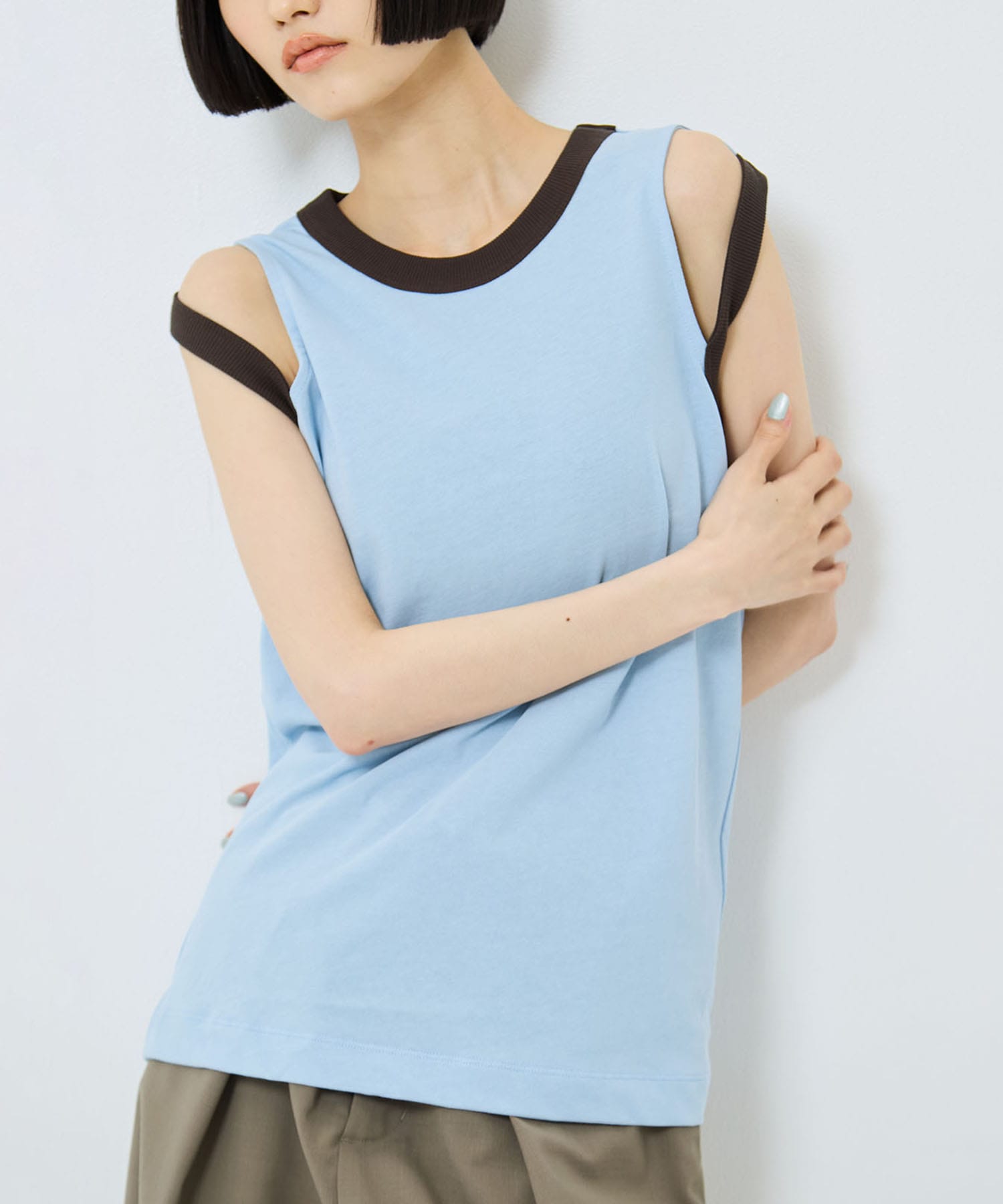 別注RINGER TANKTOP
