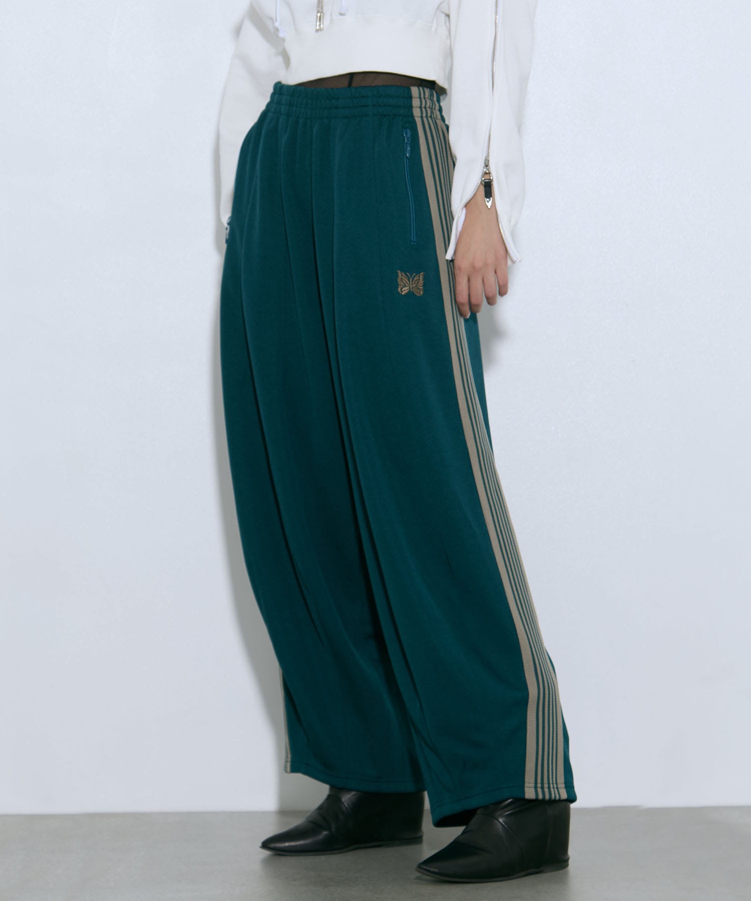 H.D. Track Pant - Poly Smooth