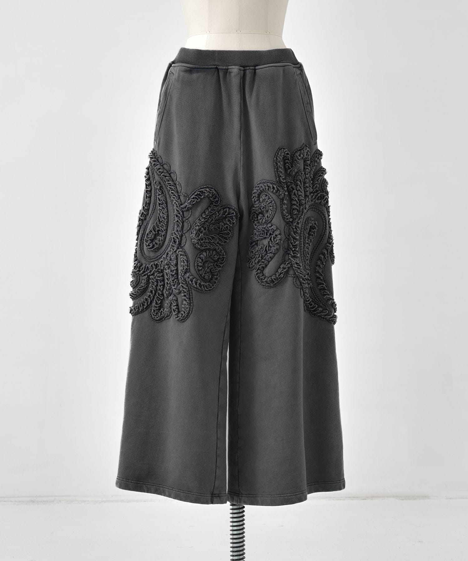 Sweat Wide Pants
