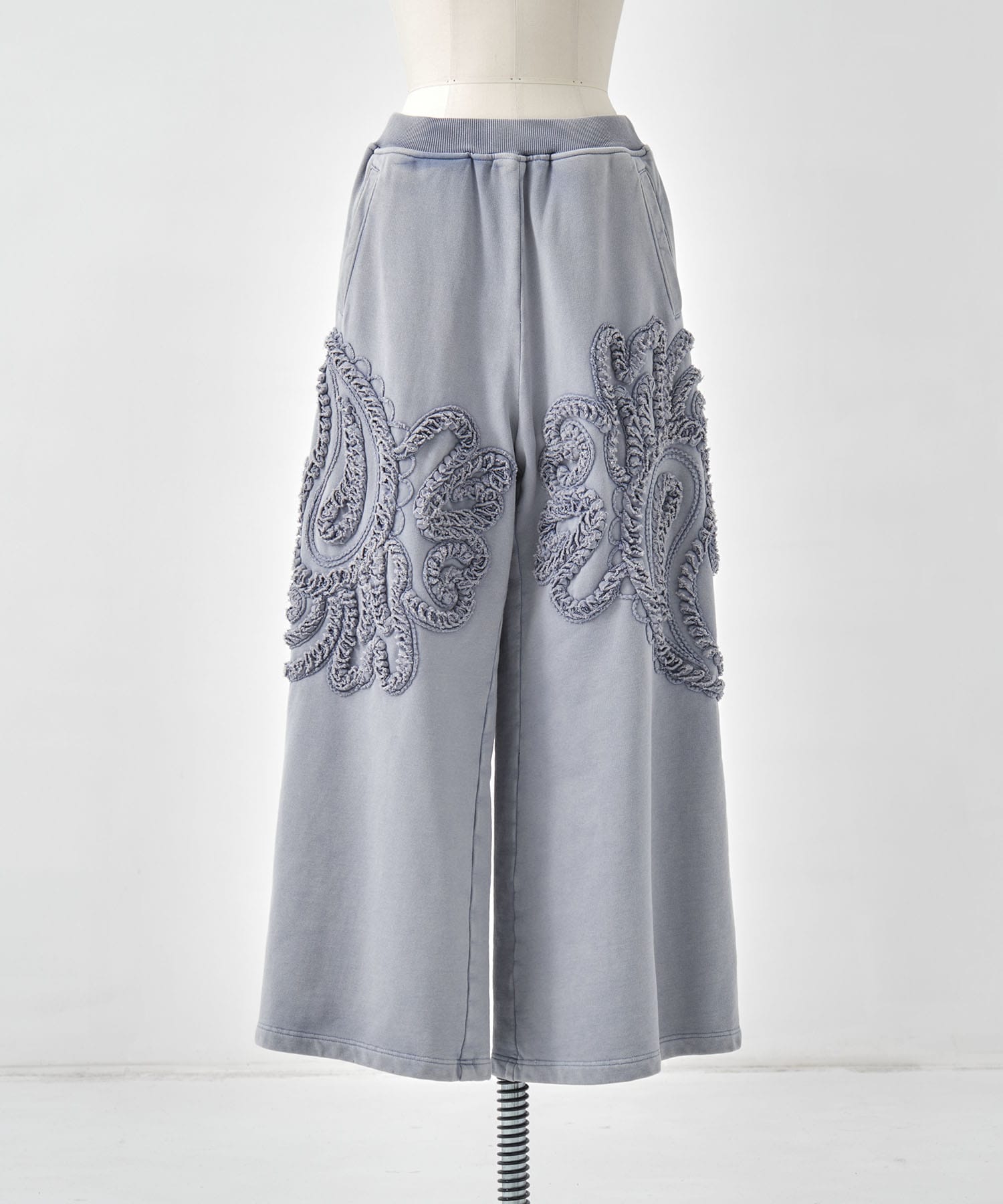 Sweat Wide Pants