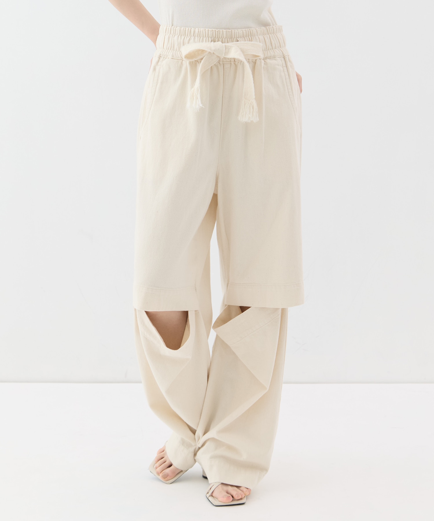 別注Relaxed open knee