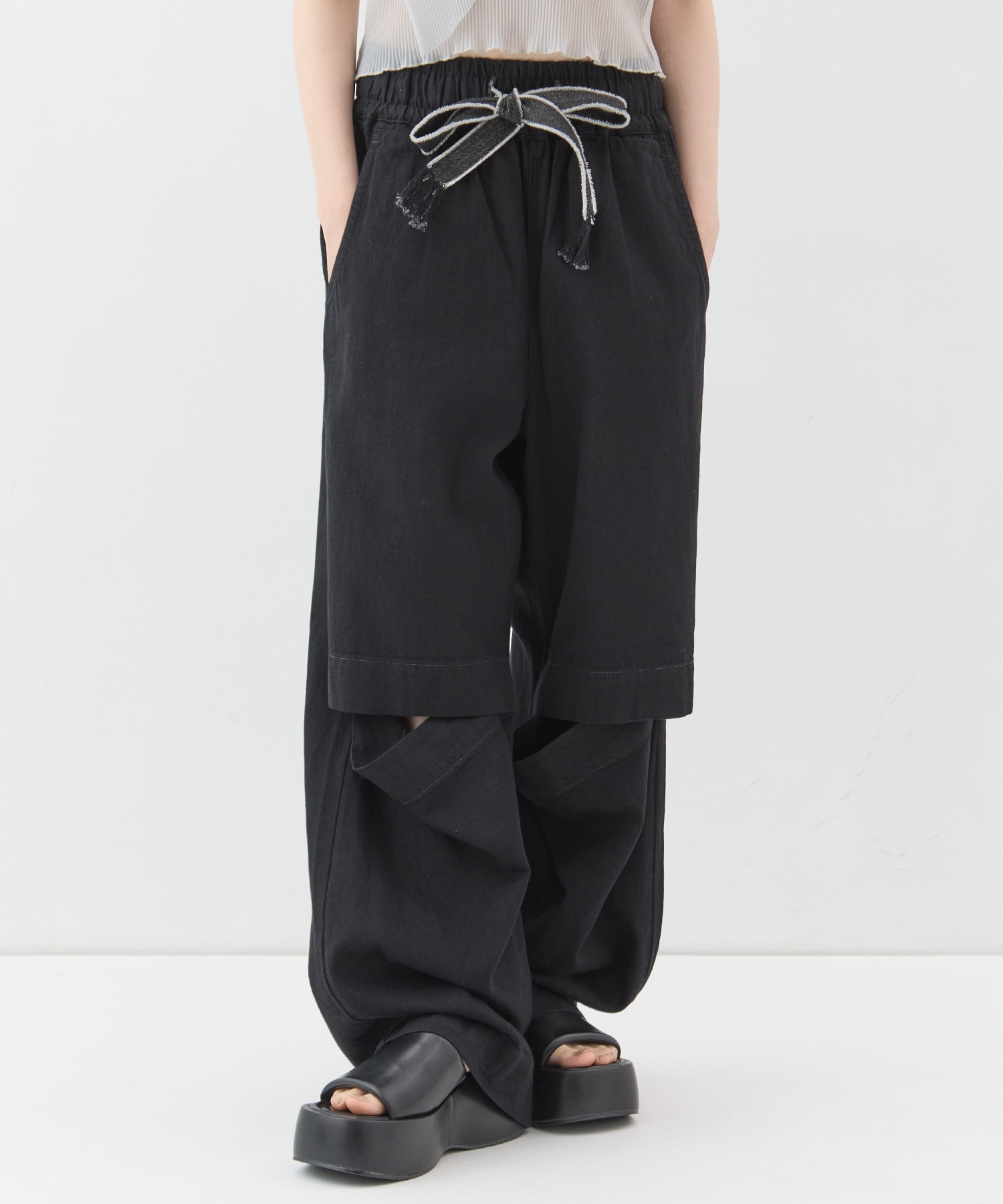 別注Relaxed open knee