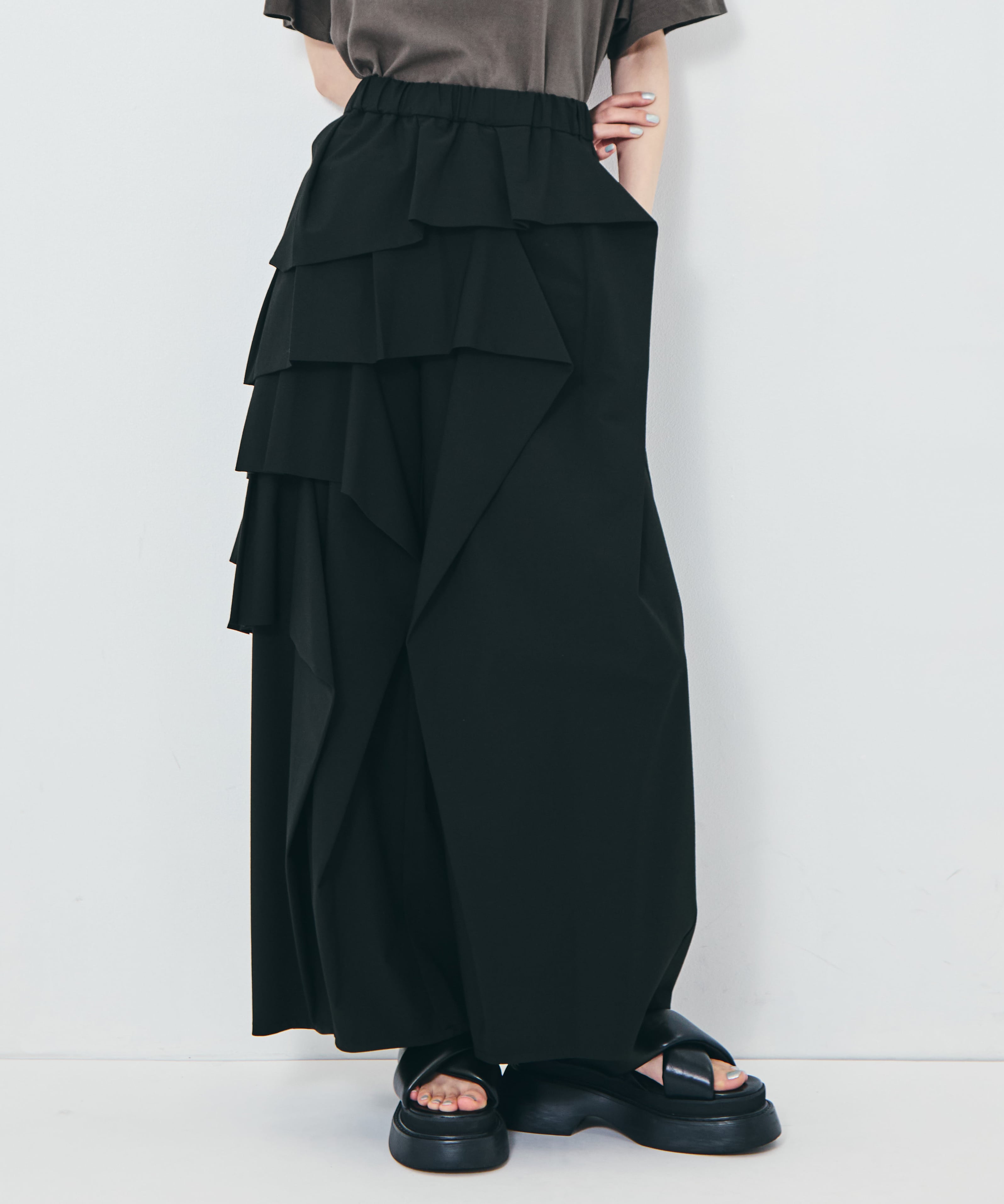 別注 RUFFLE PANTS
