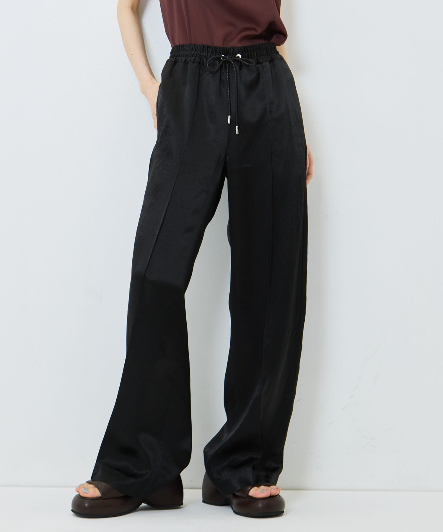 SATIN RELAX PANTS