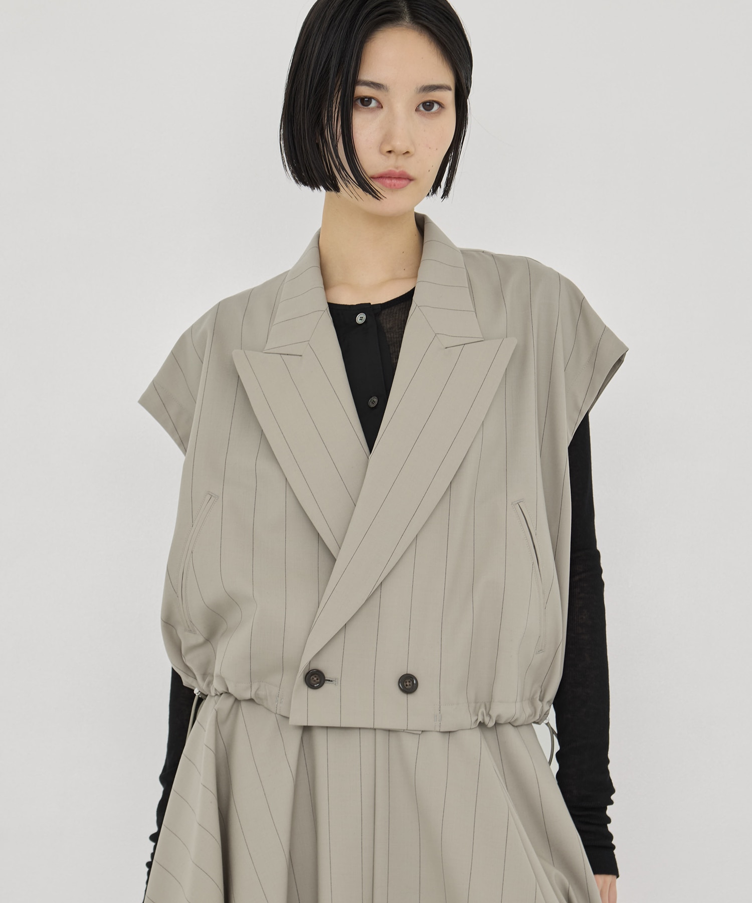 Draw Cord Vest