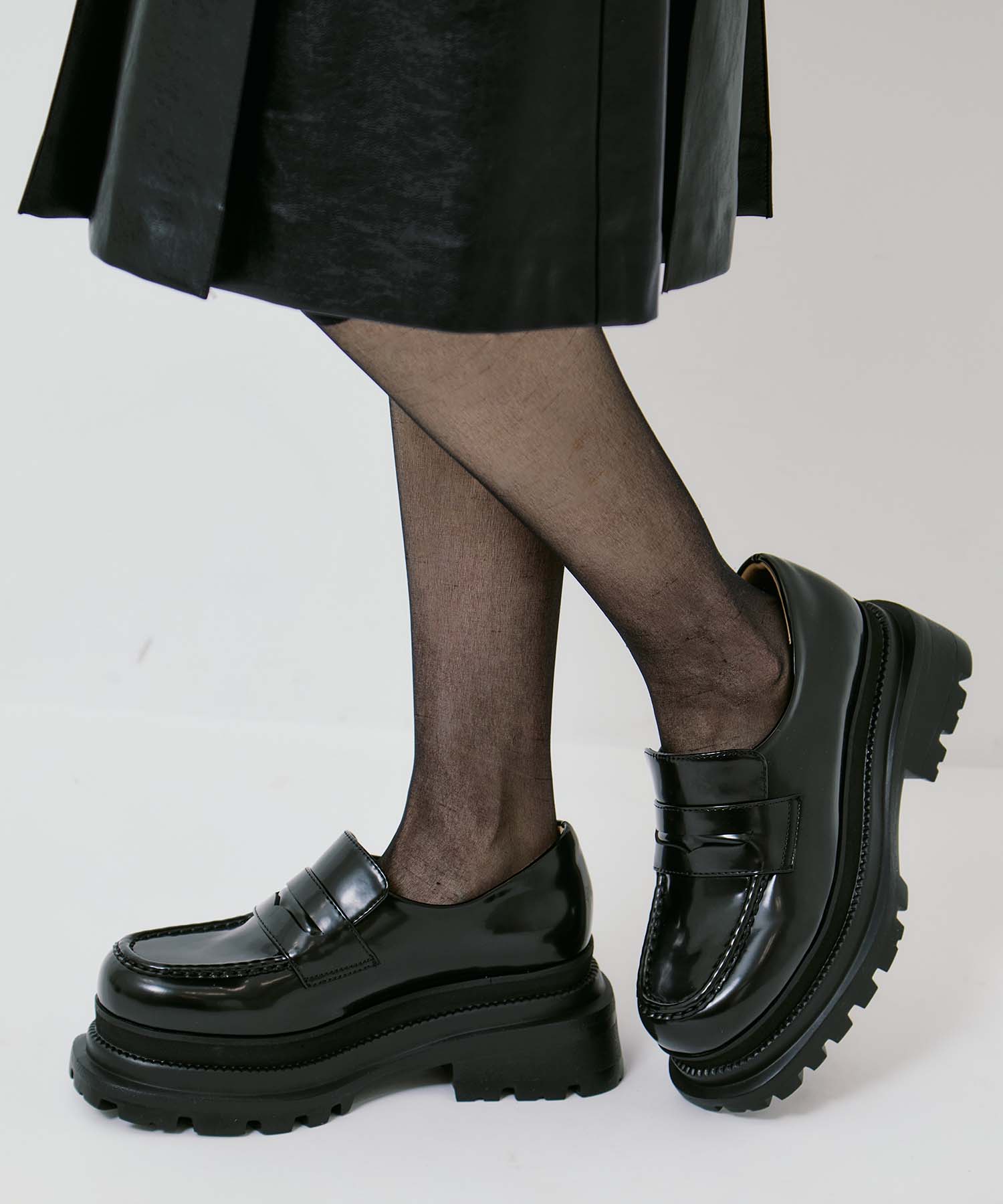 Platform Loafer