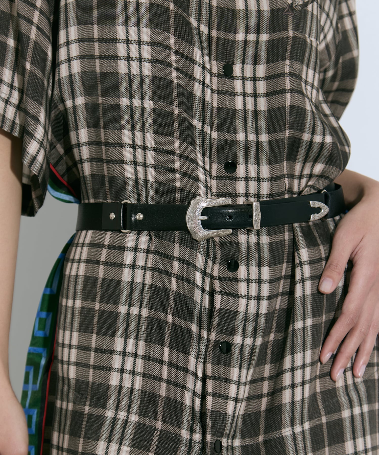 Nylon buckle belt