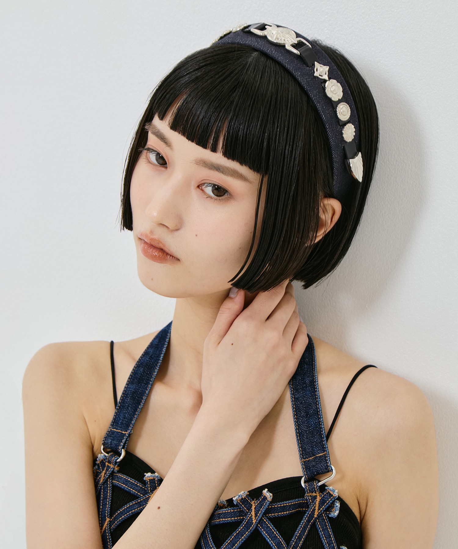 Metal headband
