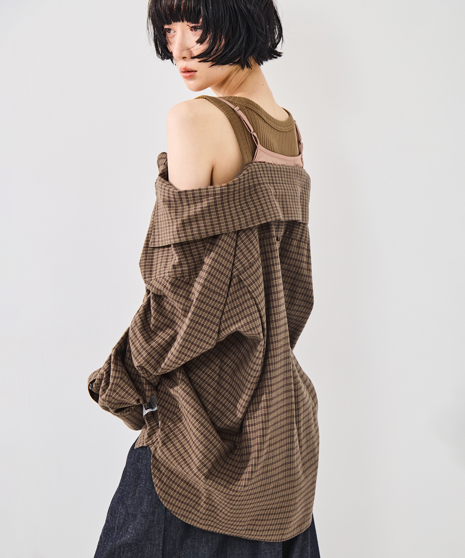 LAYERED STRIPE SHIRTS
