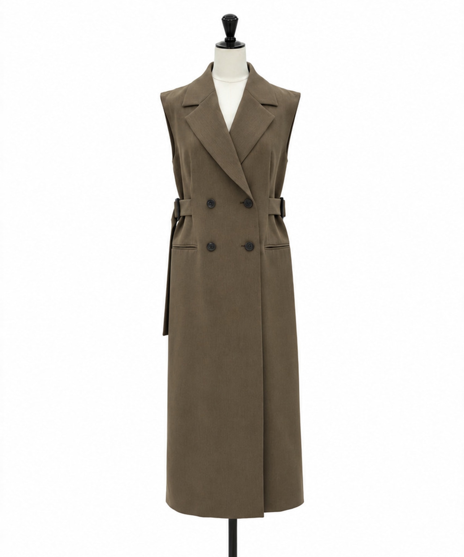 Cutting Layer Dress