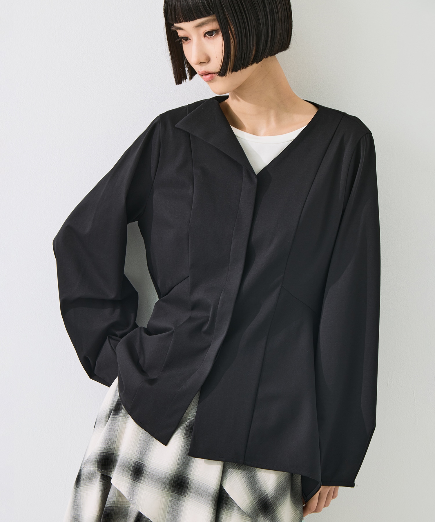 Form Peplum Tops