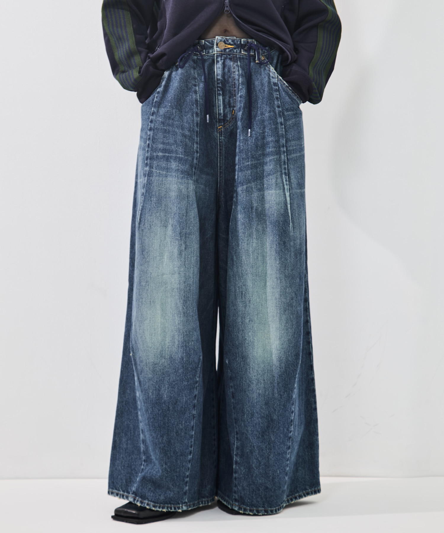 H.D Buggy jean-12oz Denim