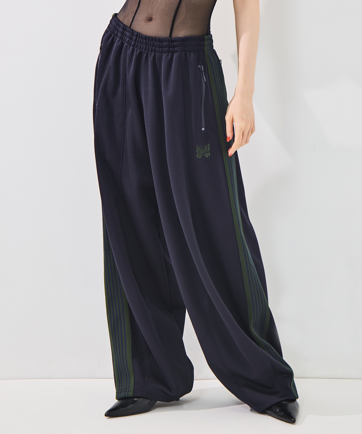 H.D Track Pant-Poly Smooth