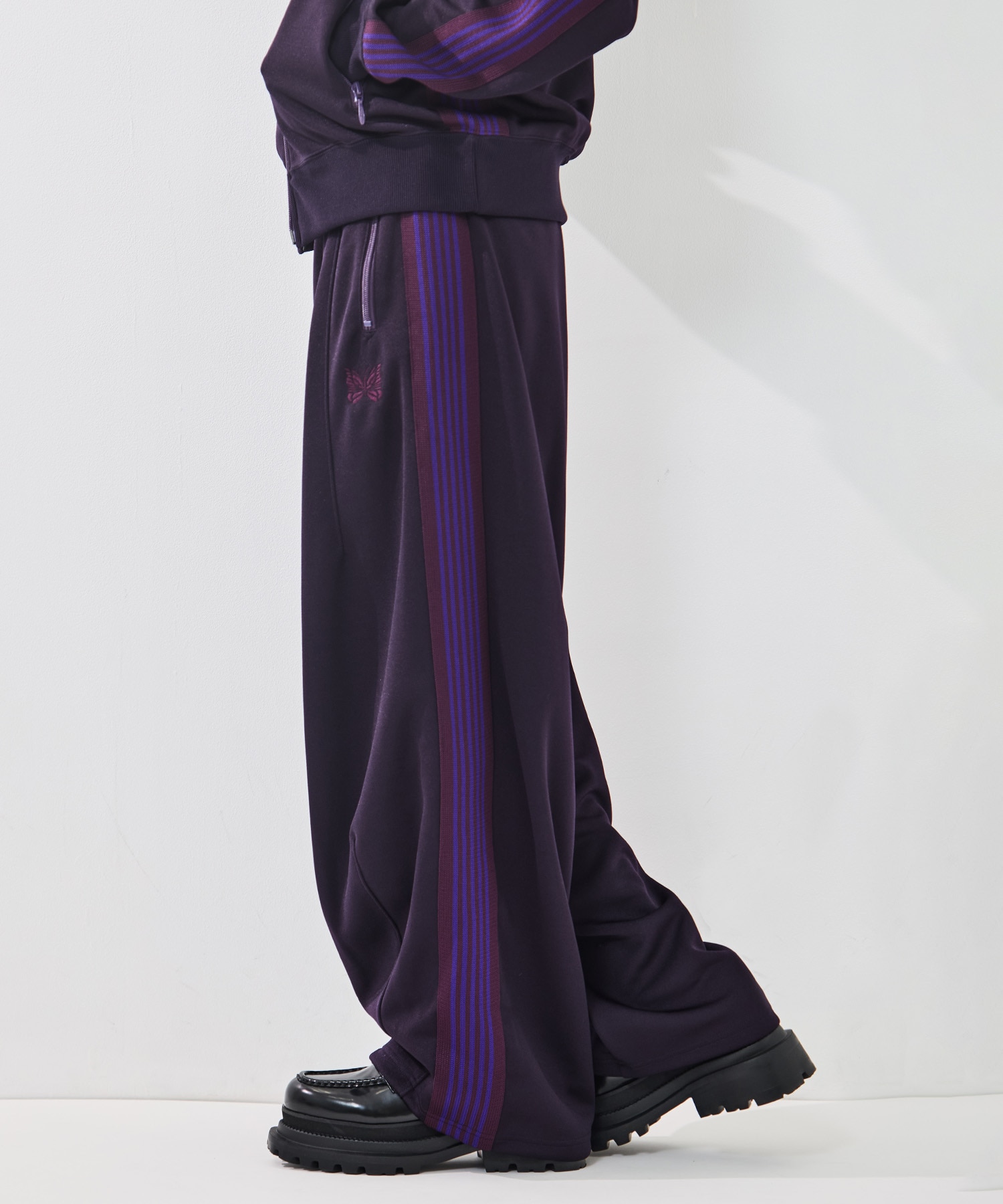 H.D Track Pant-Poly Smooth